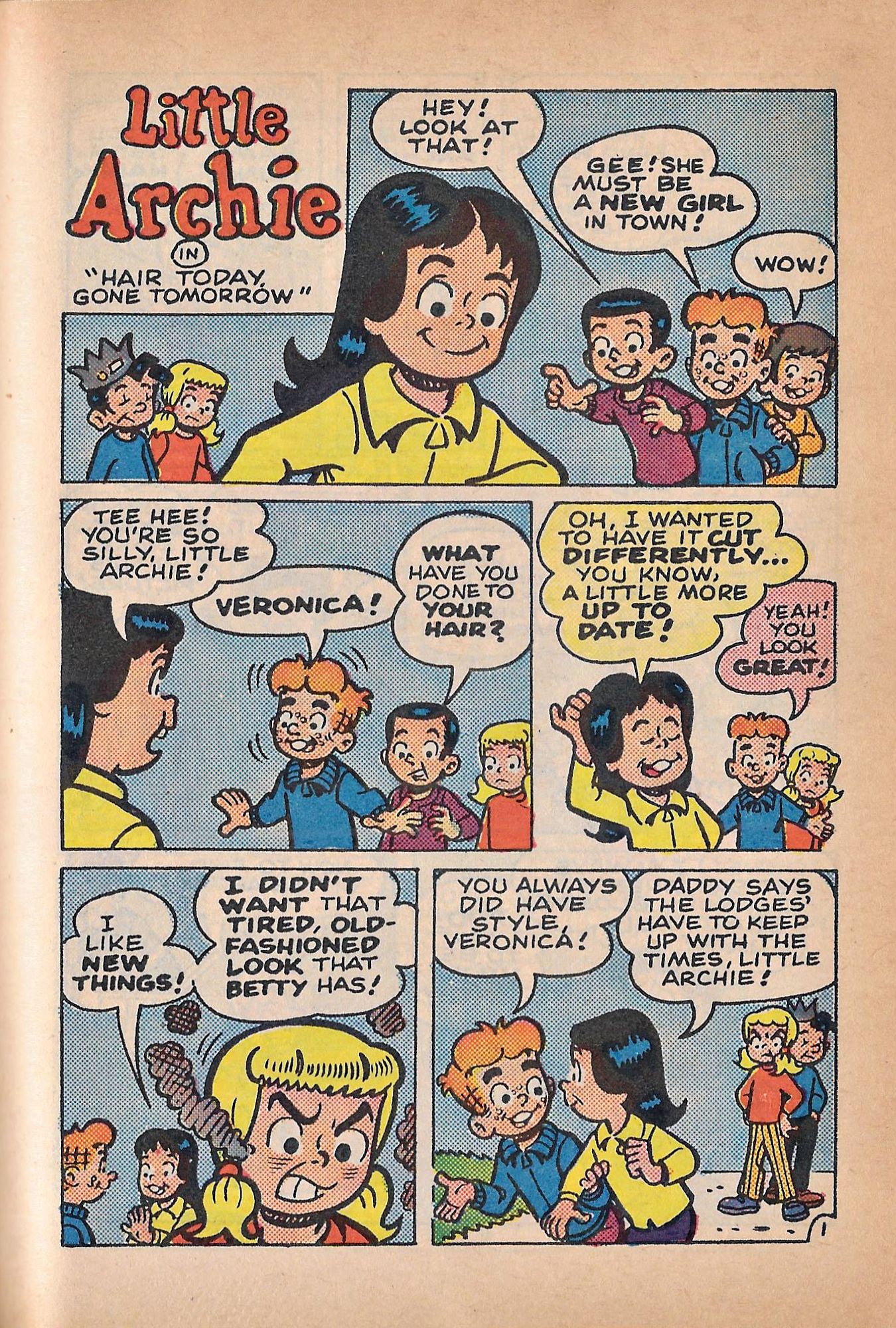 Read online Little Archie Comics Digest Magazine comic -  Issue #36 - 69