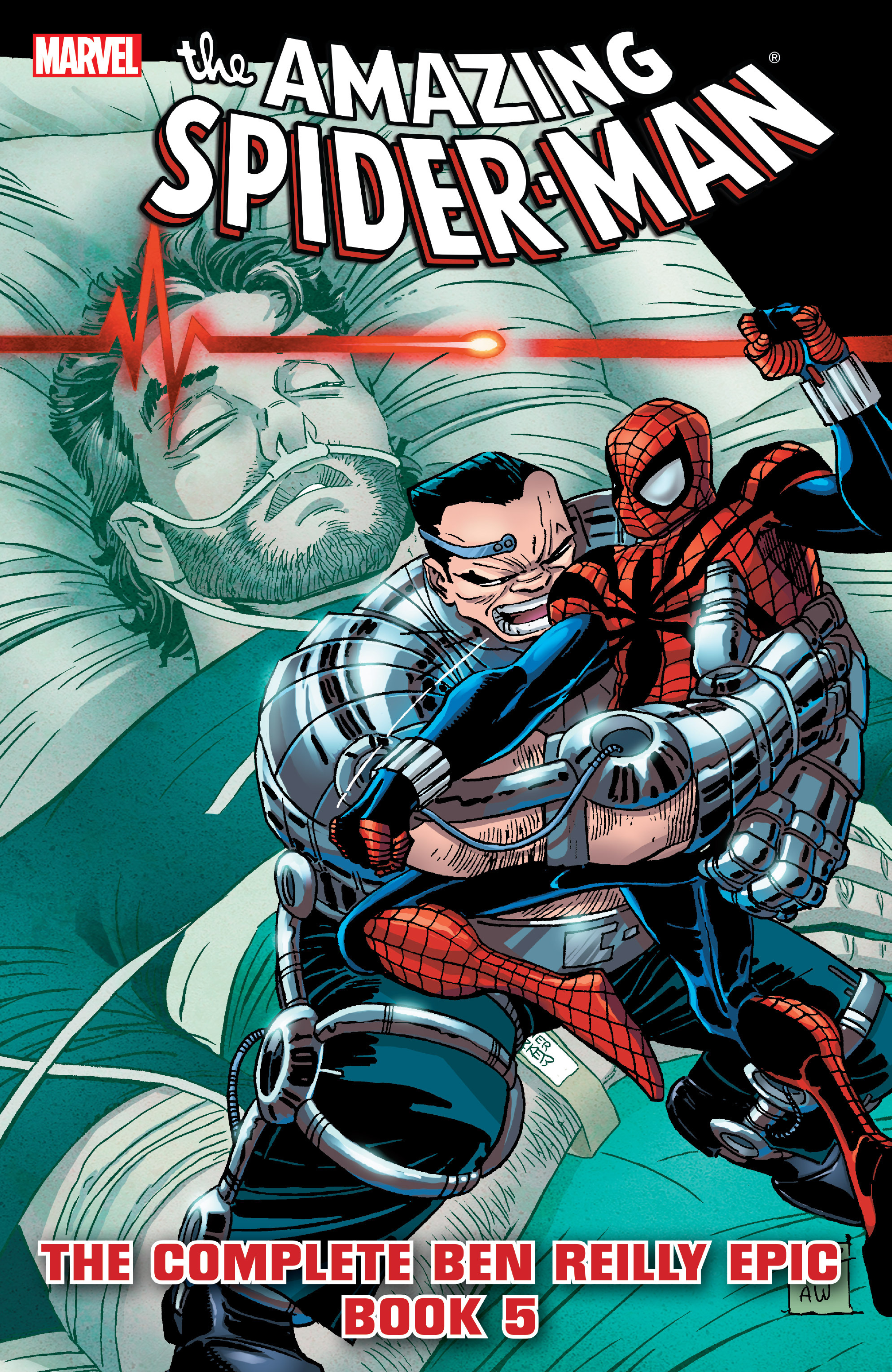 Read online The Amazing Spider-Man: The Complete Ben Reilly Epic comic -  Issue # TPB 5 - 1