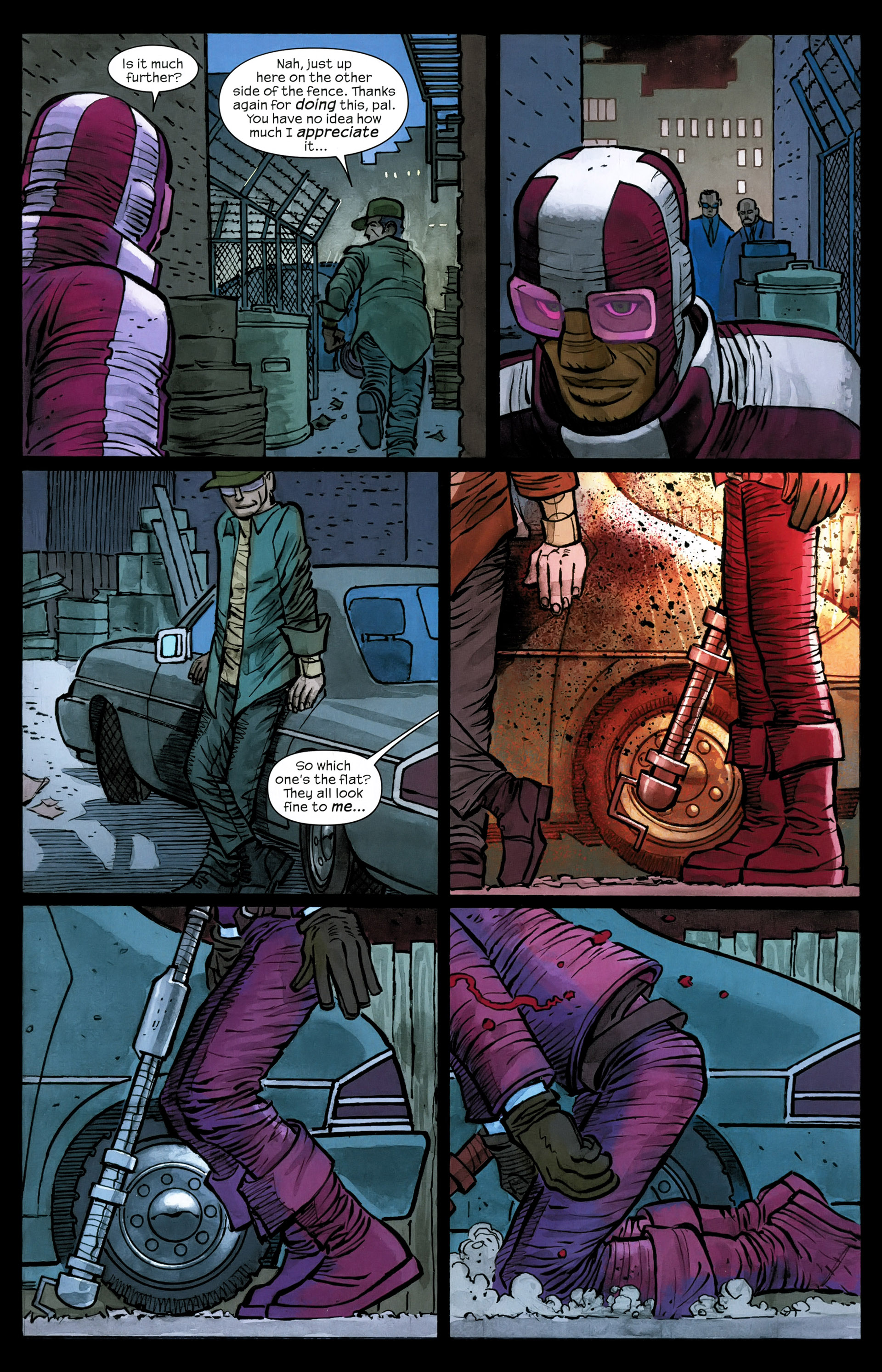 Read online Kick-Ass 3 comic -  Issue #5 - 26