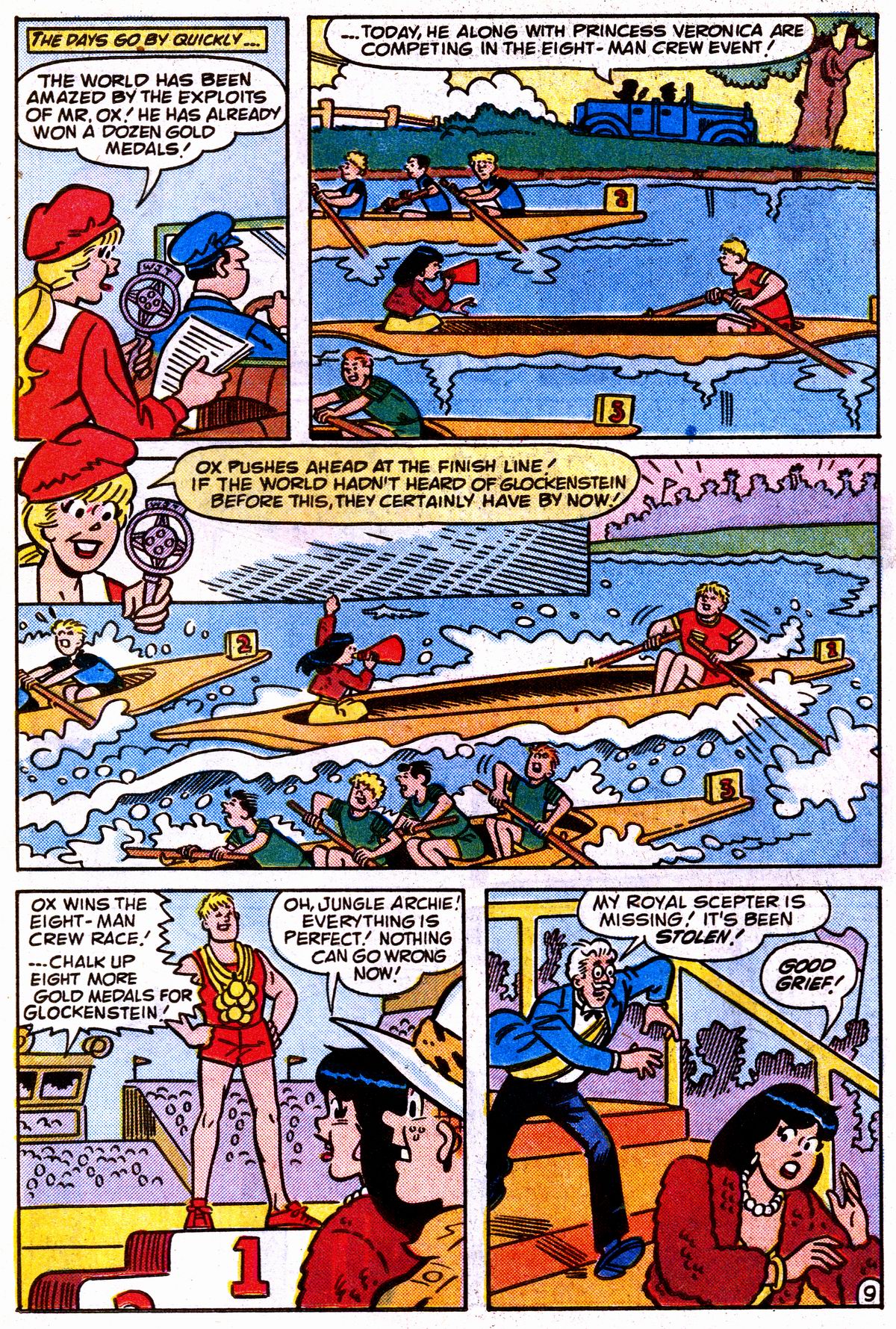 Read online Life With Archie (1958) comic -  Issue #244 - 11