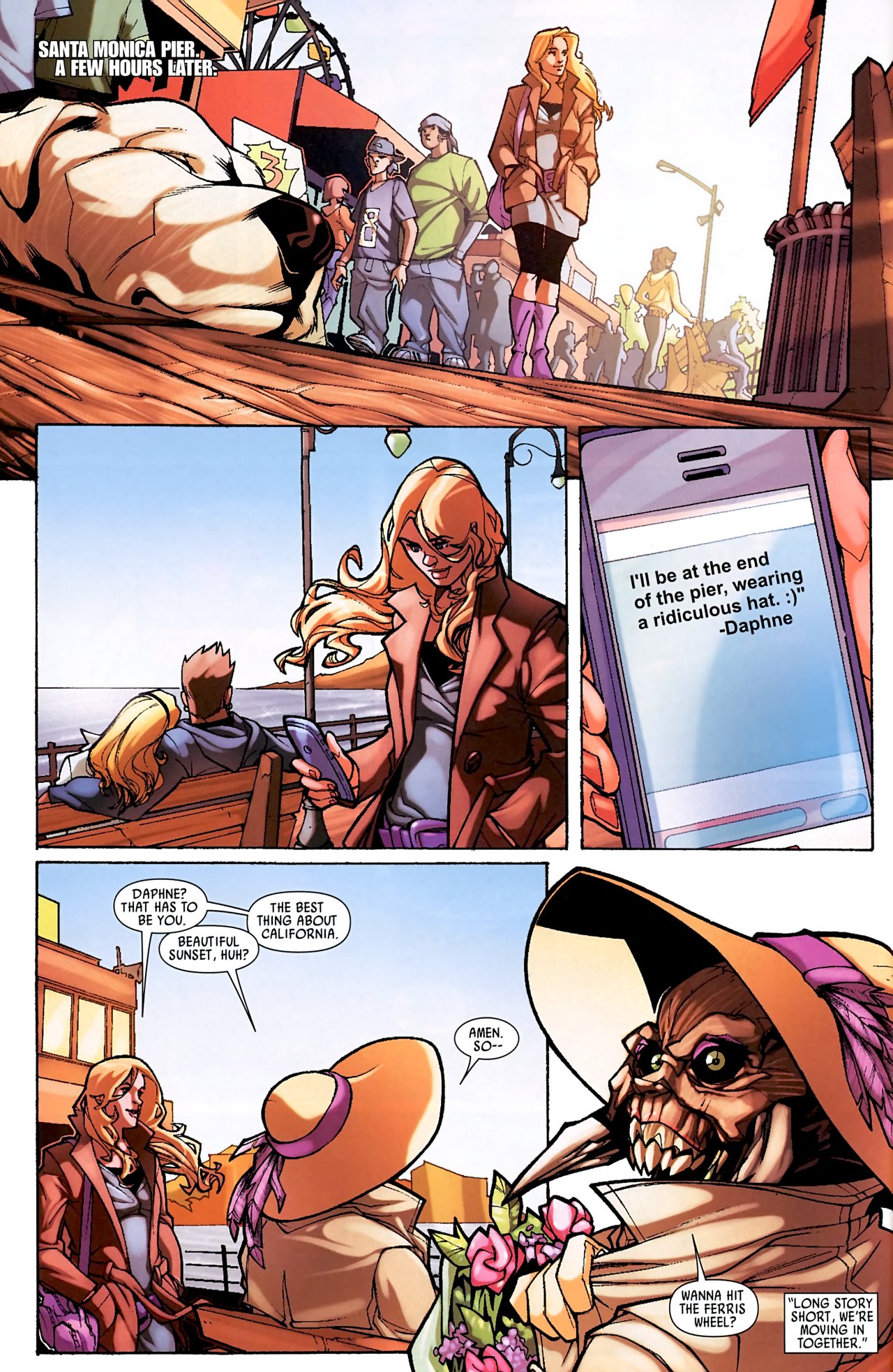Read online Skrull Kill Krew (2009) comic -  Issue #2 - 6