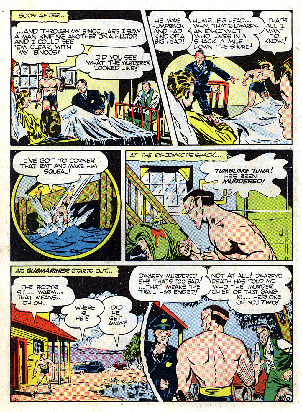 Marvel Mystery Comics (1939) issue 65 - Page 24