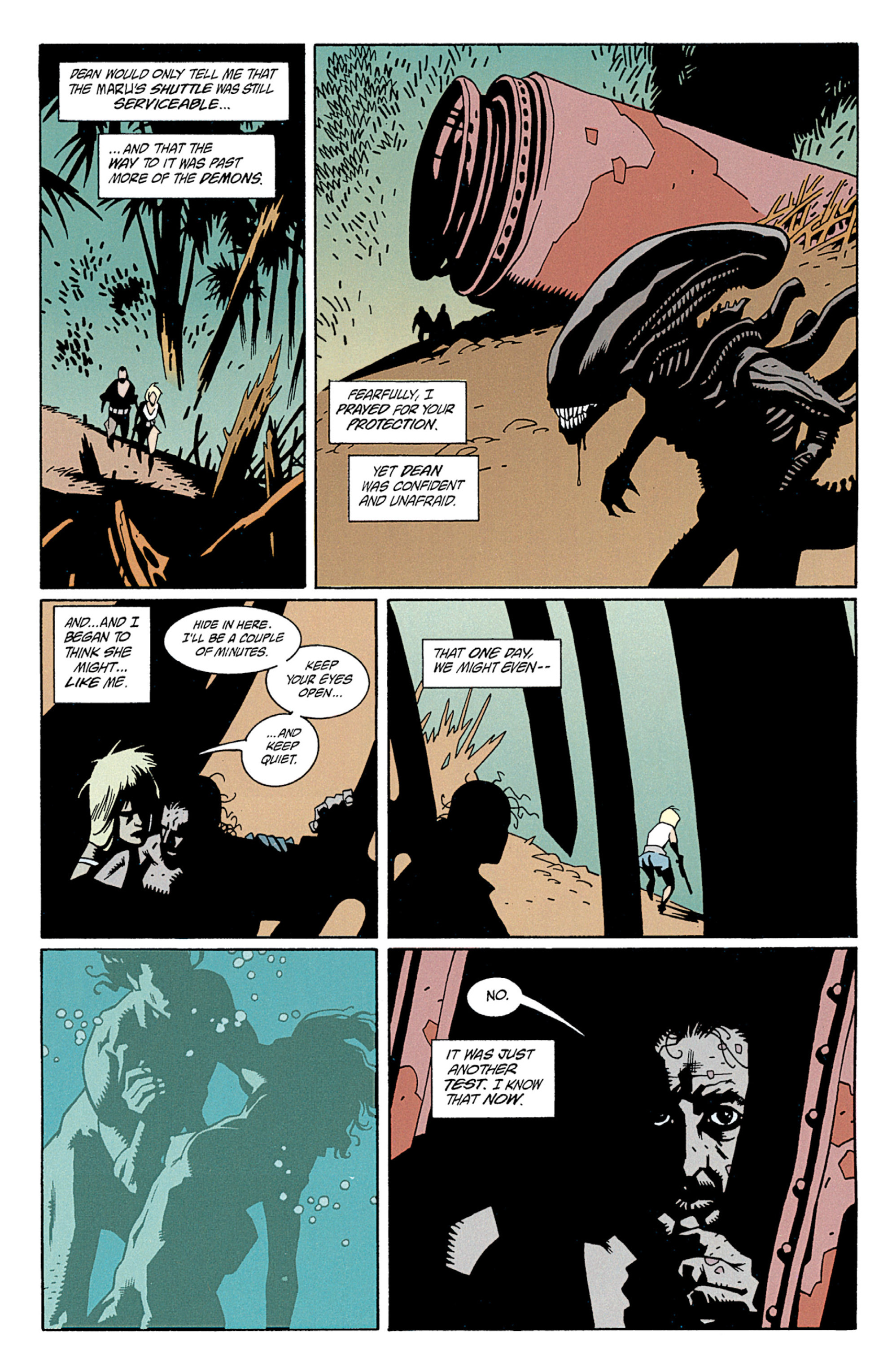 Read online Aliens: Salvation comic -  Issue # TPB - 35