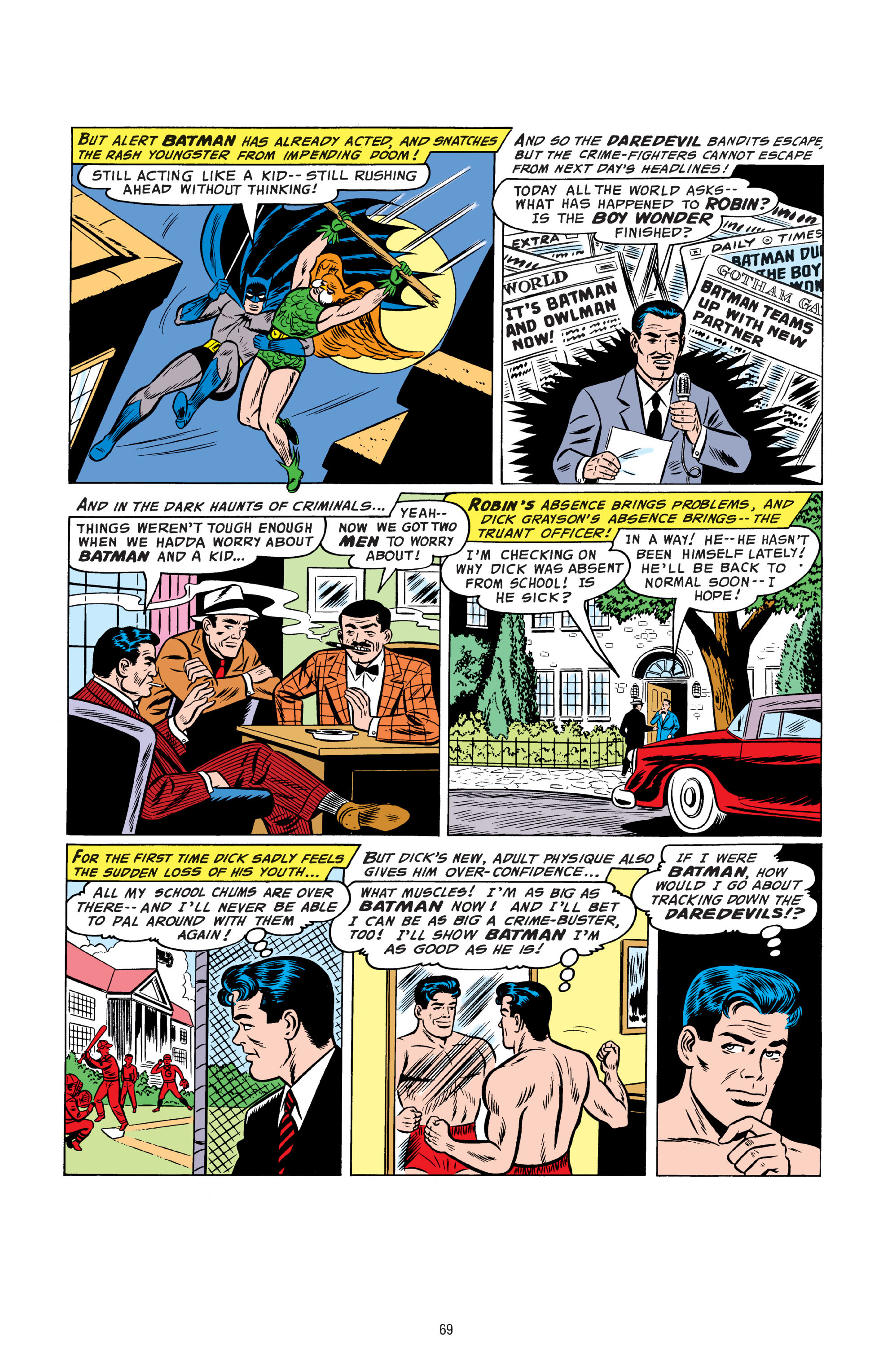Read online Robin the Boy Wonder: A Celebration of 75 Years comic -  Issue # TPB (Part 1) - 70