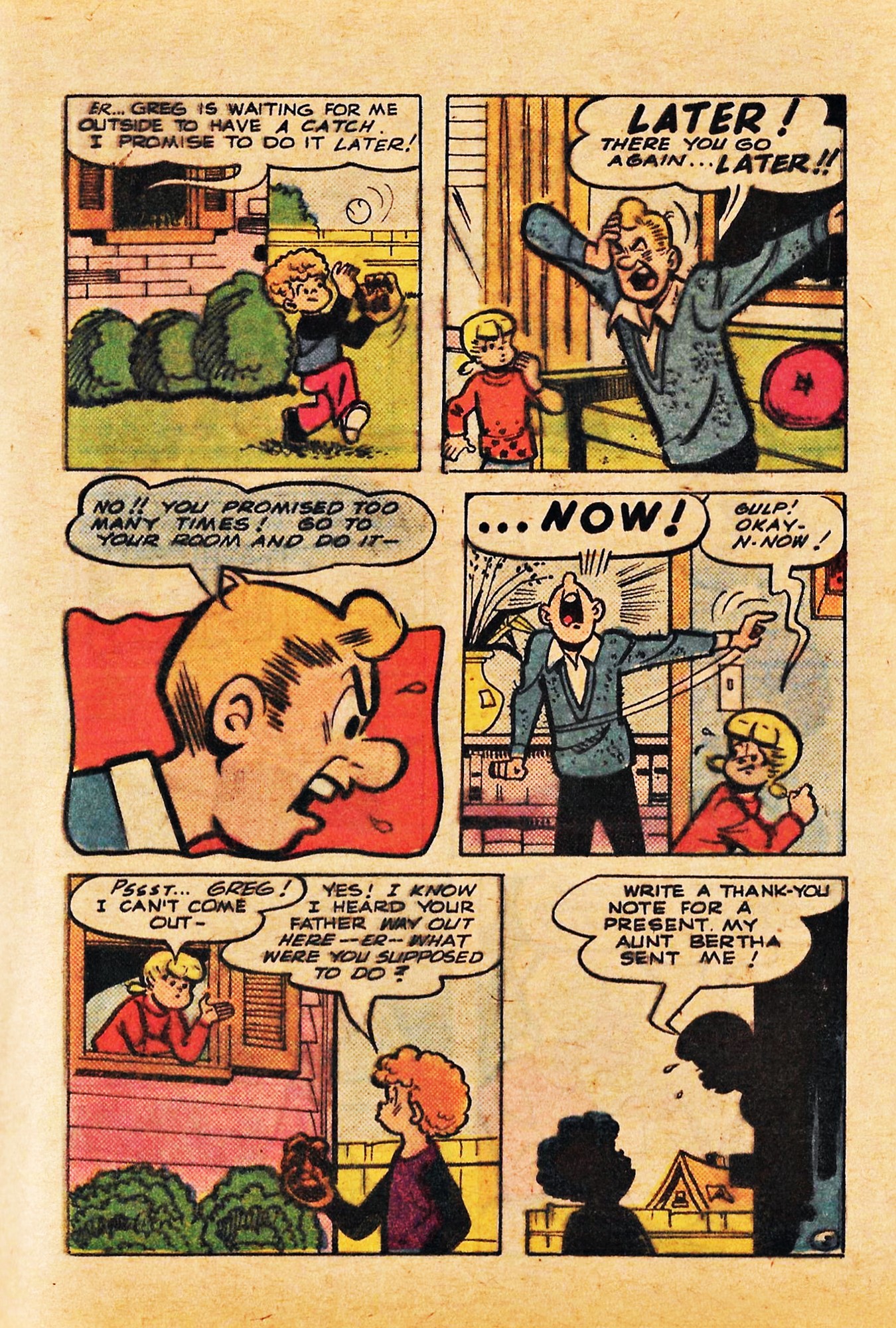 Read online Betty and Veronica Digest Magazine comic -  Issue #30 - 21