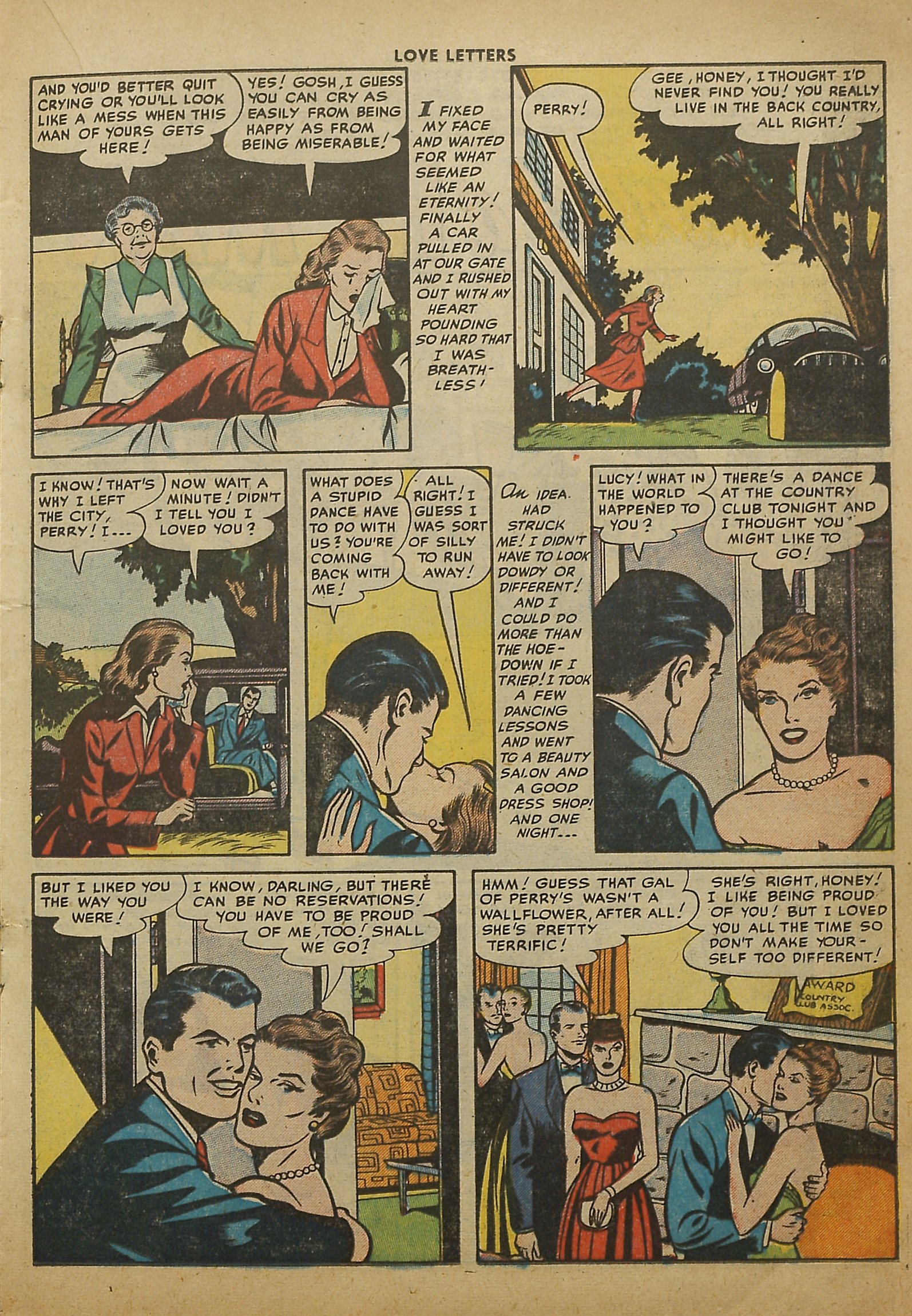 Read online Love Letters comic -  Issue #39 - 17