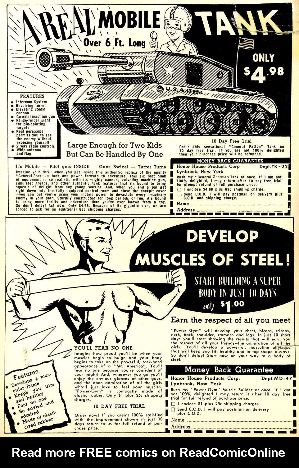 Read online G.I. Combat (1952) comic -  Issue #66 - 2