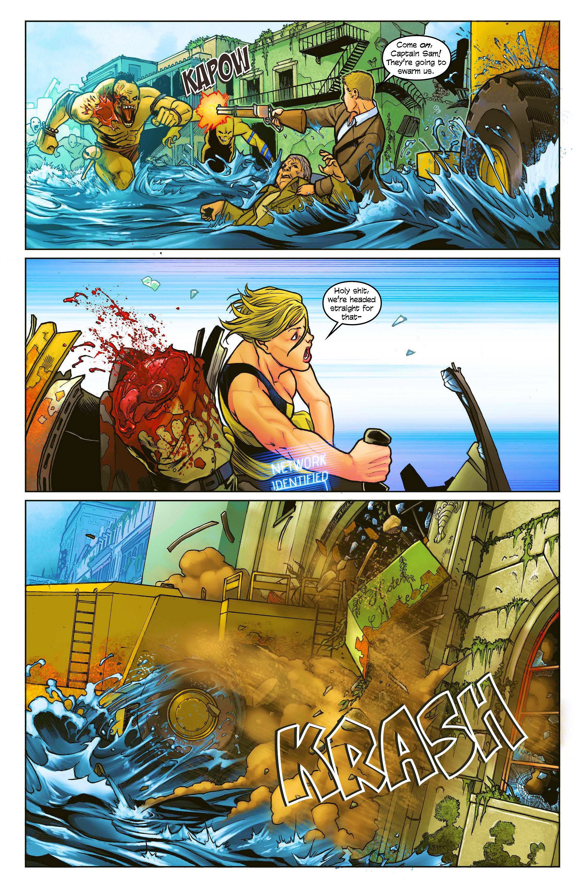 Read online Sally of the Wasteland comic -  Issue #4 - 13
