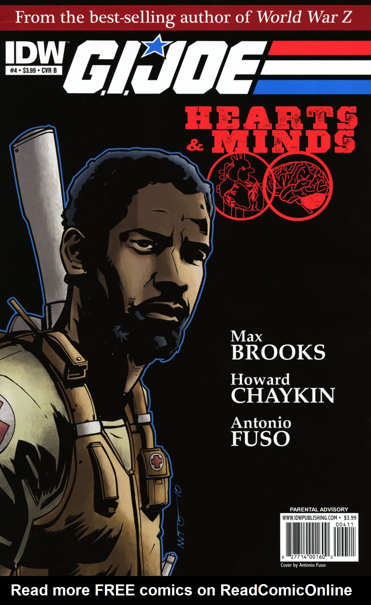 Read online G.I. Joe: Hearts & Minds comic -  Issue #4 - 2