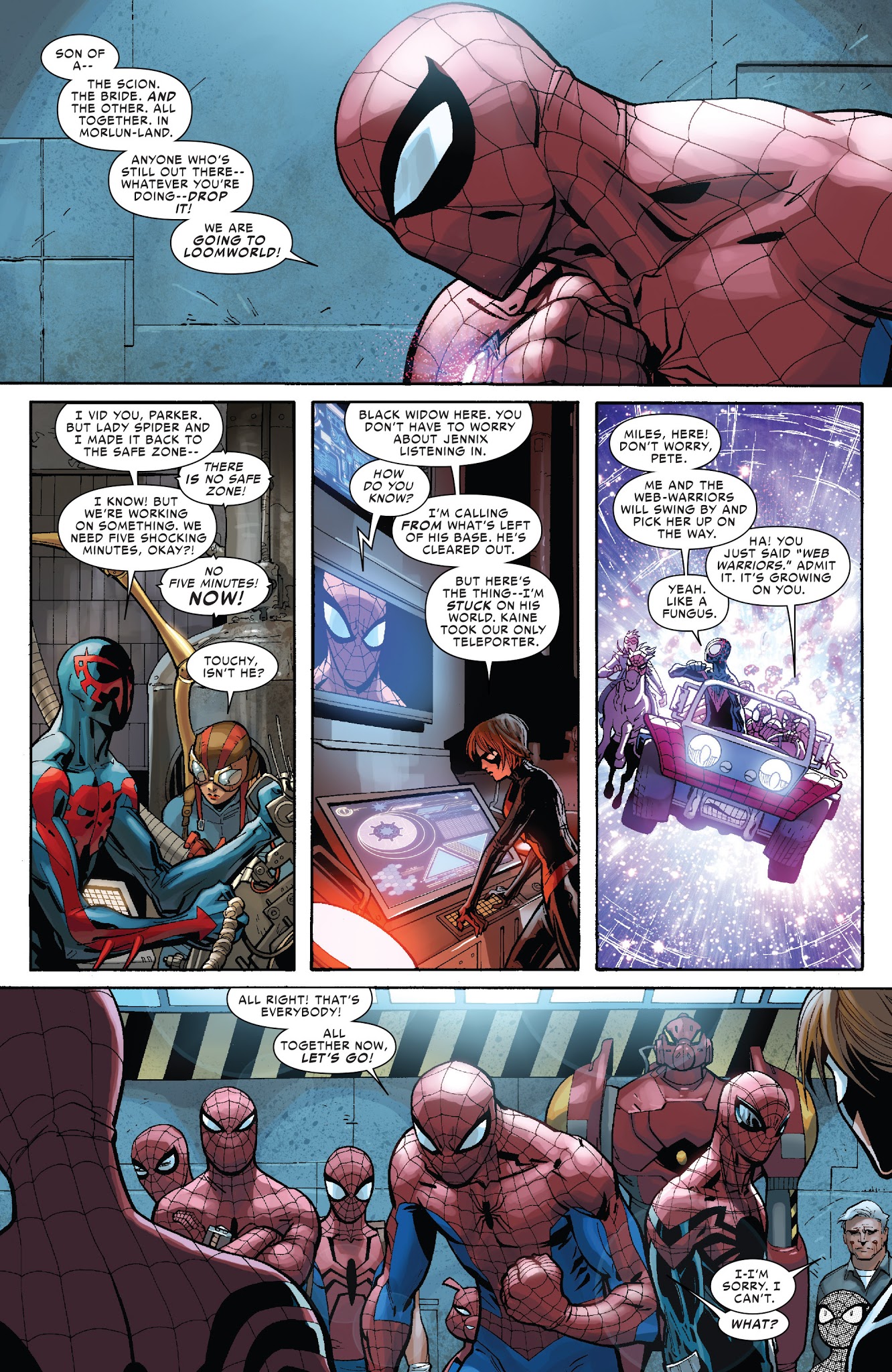 Read online Spider-Verse comic -  Issue # _TPB - 239