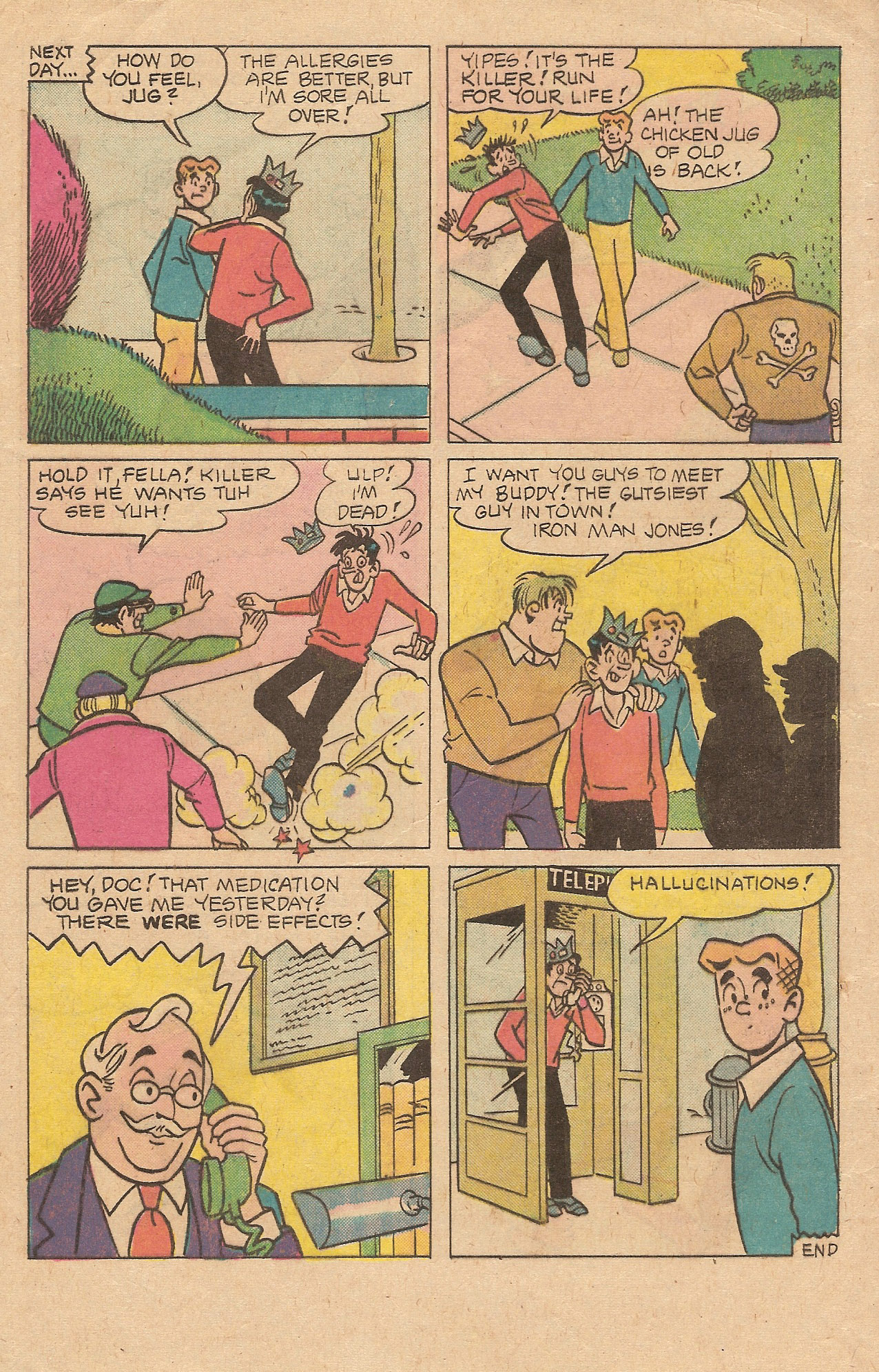 Read online Jughead (1965) comic -  Issue #240 - 8