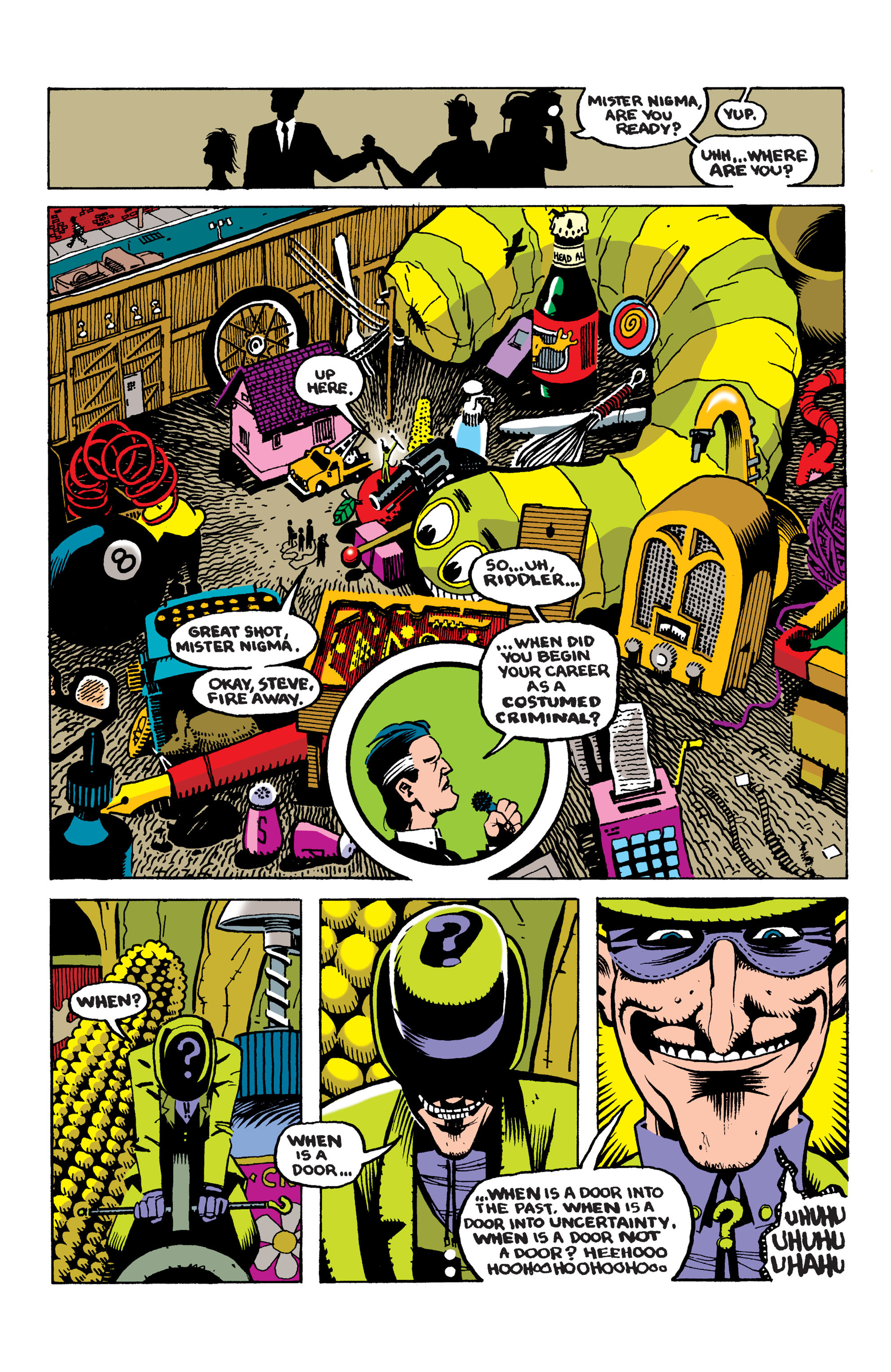 Read online Batman: Whatever Happened to the Caped Crusader? comic -  Issue # Full - 112