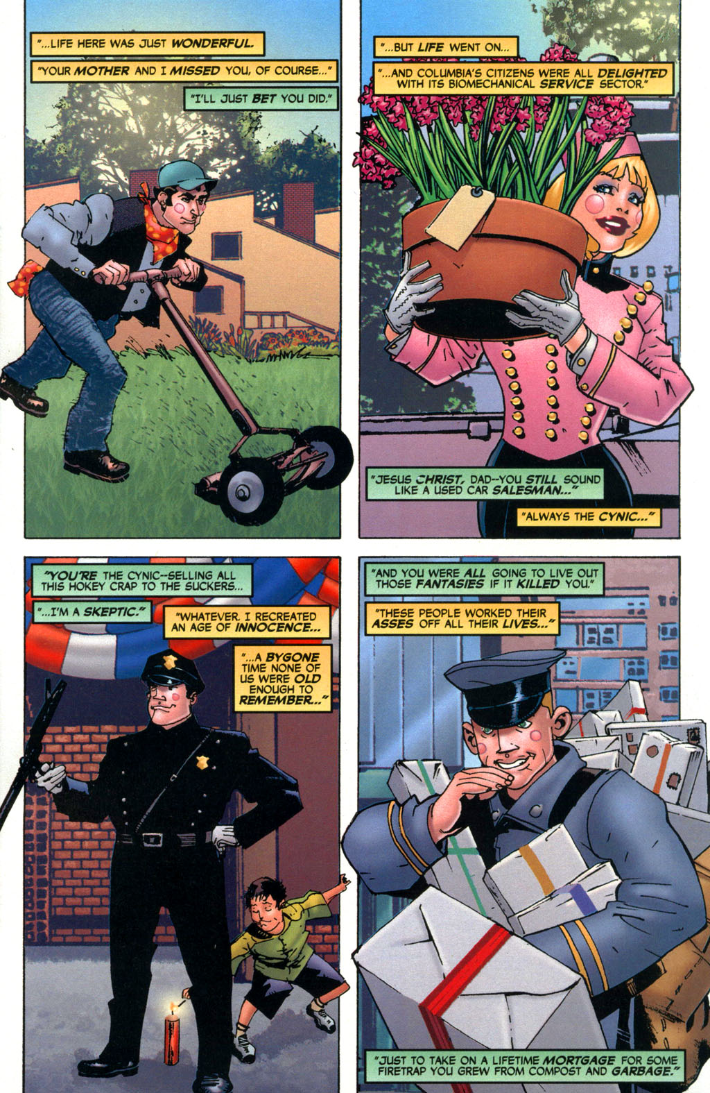 Read online City of Tomorrow comic -  Issue #2 - 7