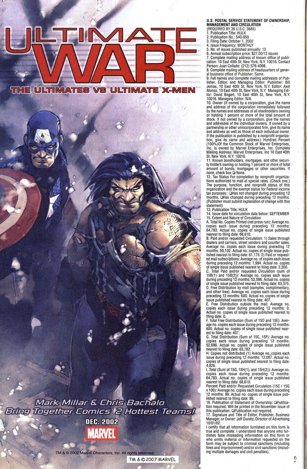 Read online The Incredible Hulk (2000) comic -  Issue #48 - 34