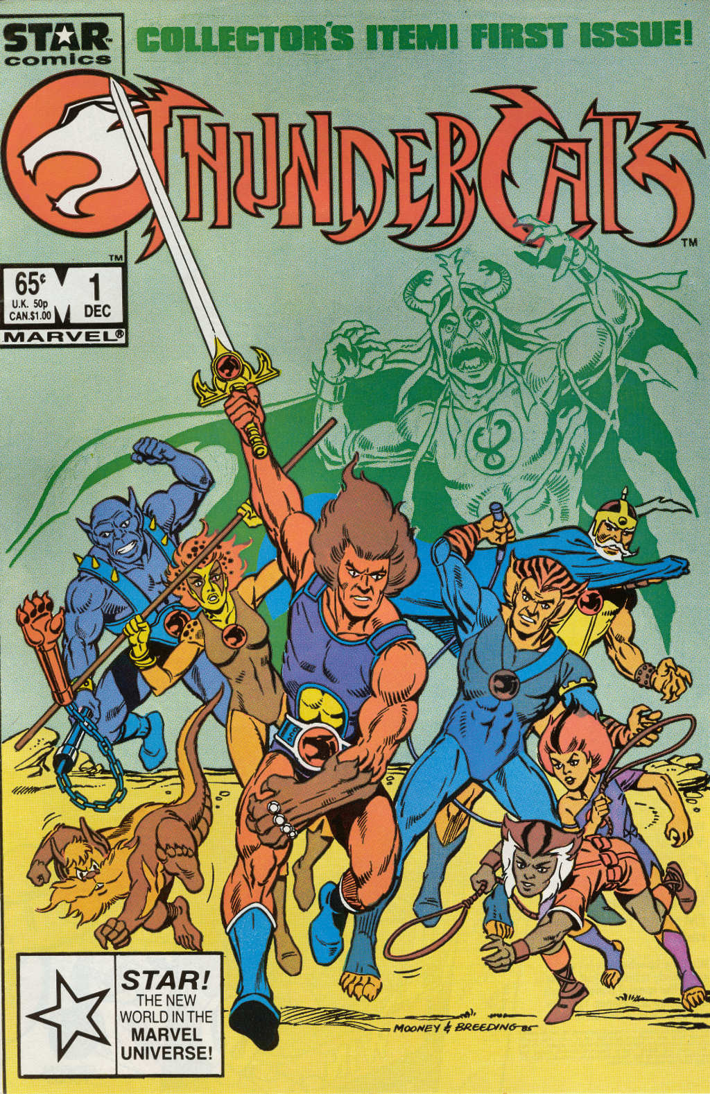 Read online ThunderCats (1985) comic -  Issue #1 - 1