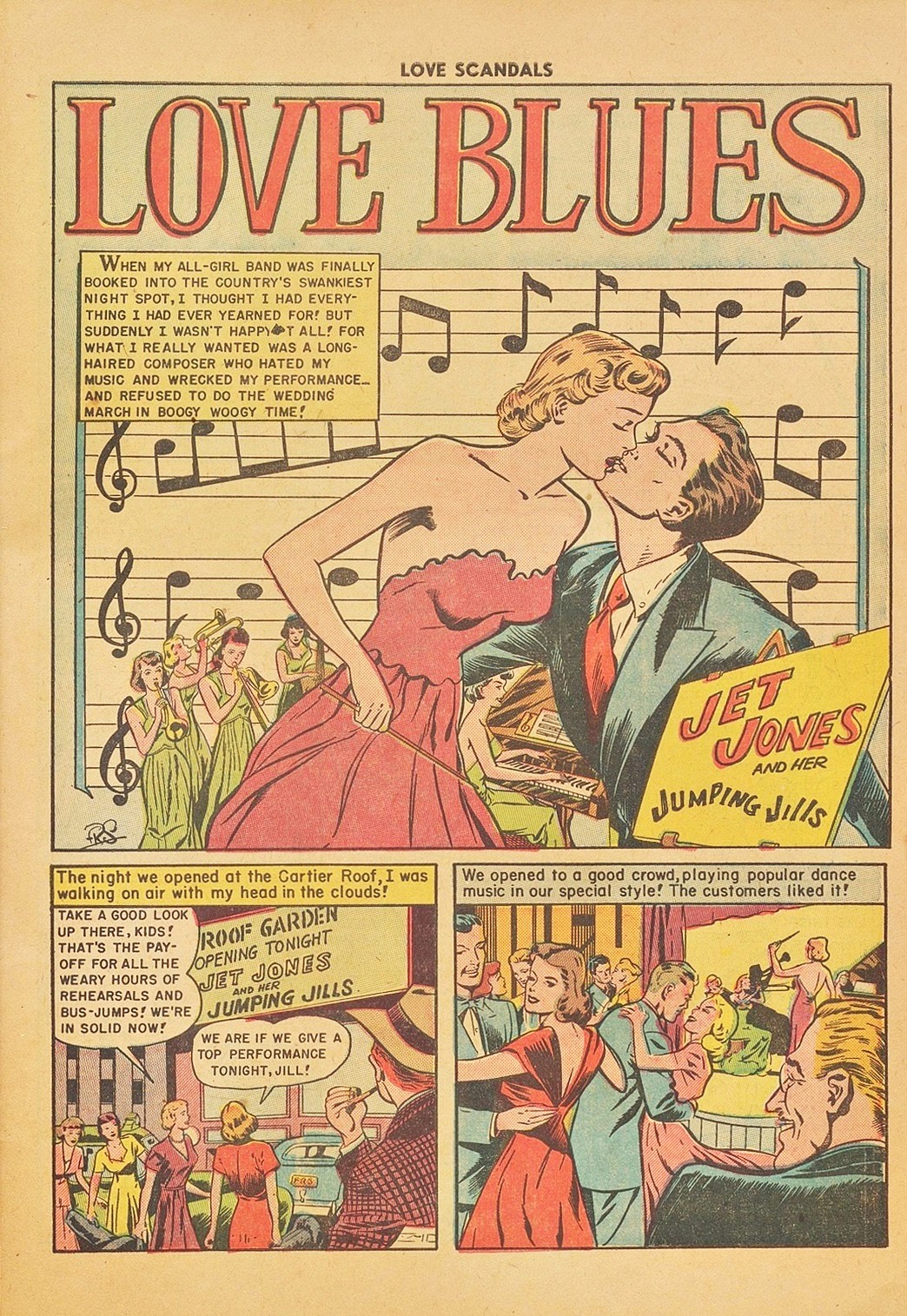 Read online Love Scandals comic -  Issue #1 - 27
