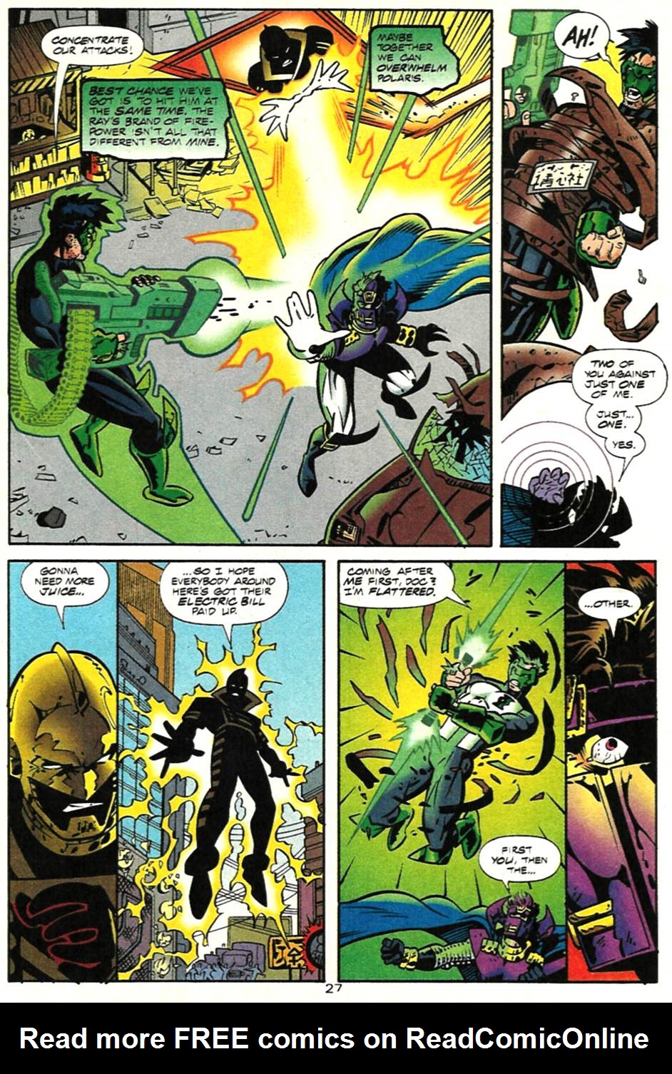 Read online Green Lantern Plus comic -  Issue # Full - 28