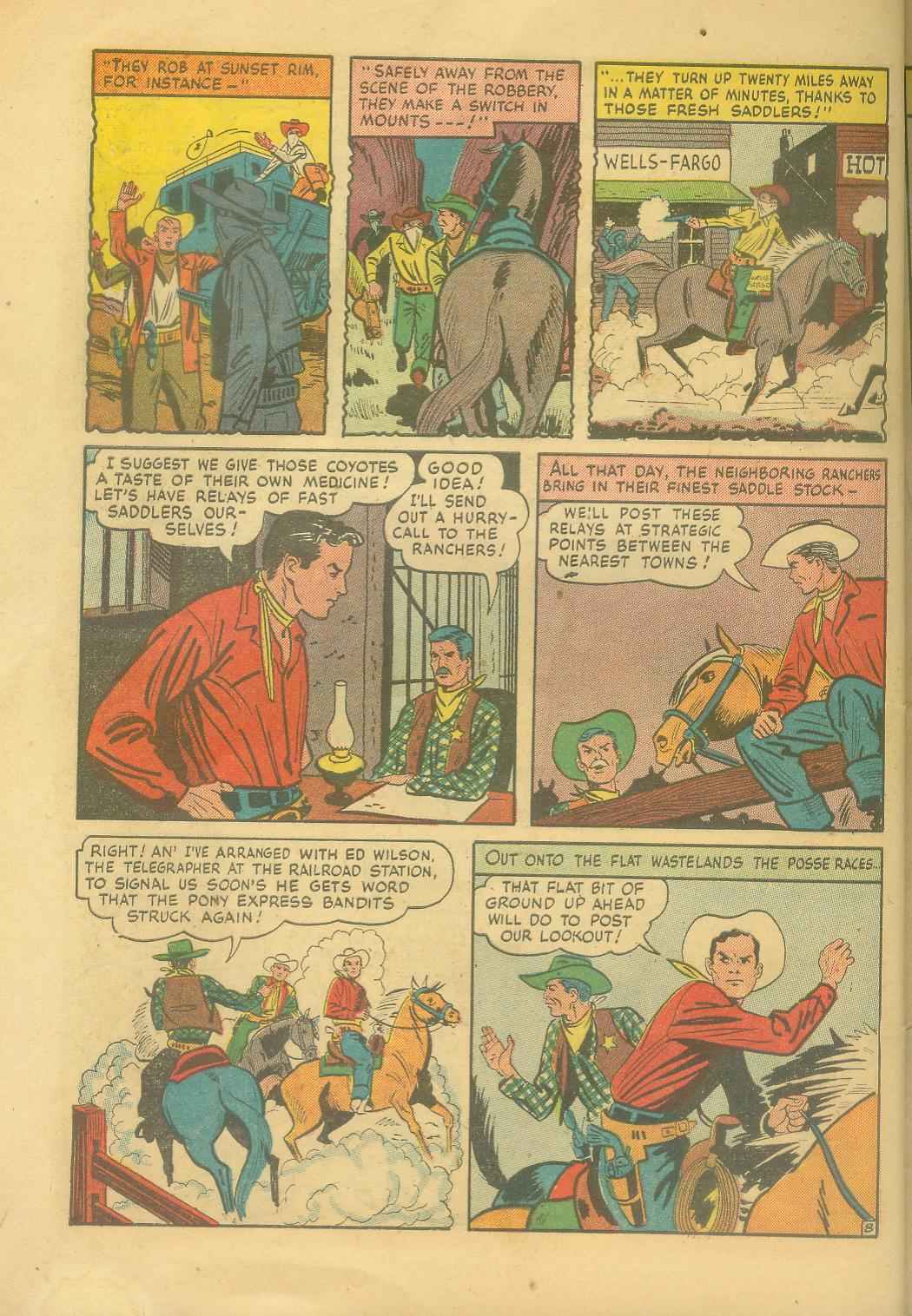 Read online Tim Holt comic -  Issue #2 - 32