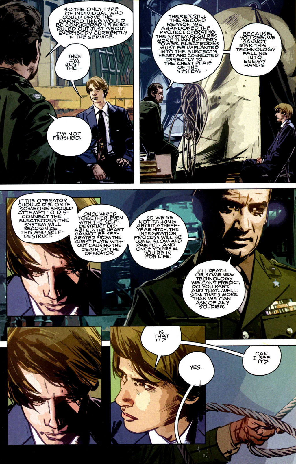 Read online Bullet Points comic -  Issue #1 - 10