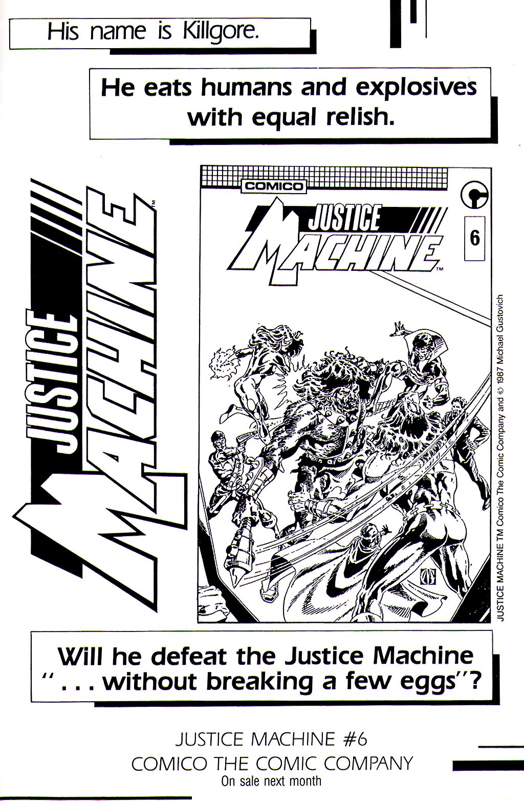 Read online Justice Machine comic -  Issue #5 - 30