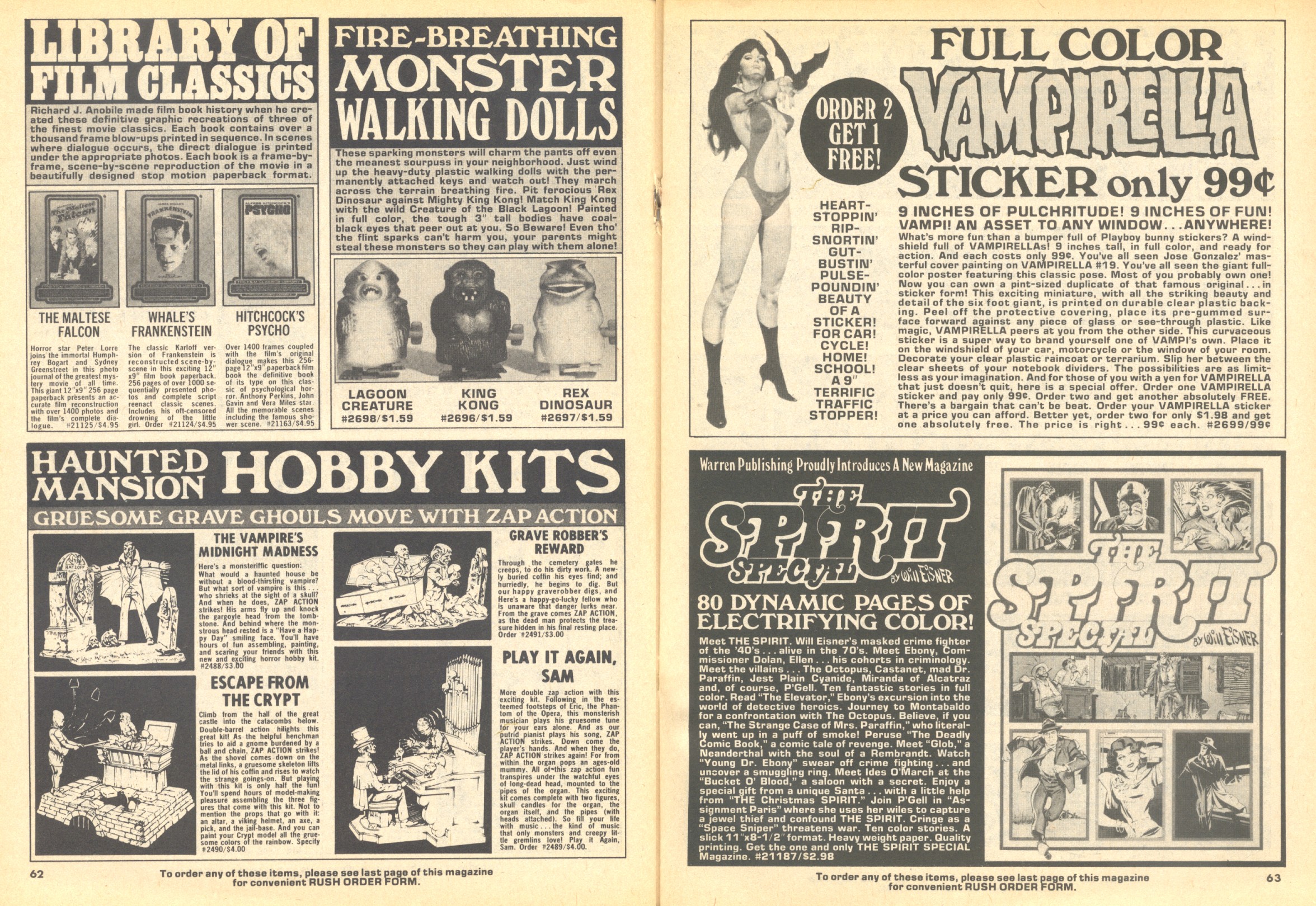 Read online Creepy (1964) comic -  Issue #75 - 59