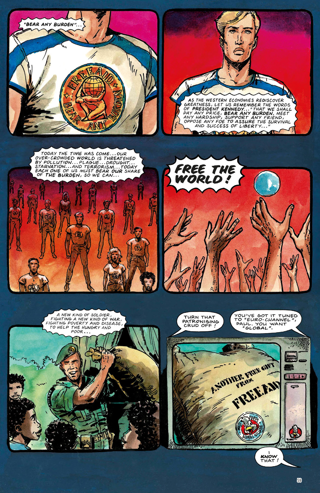Read online Third World War comic -  Issue # TPB 1 (Part 1) - 61