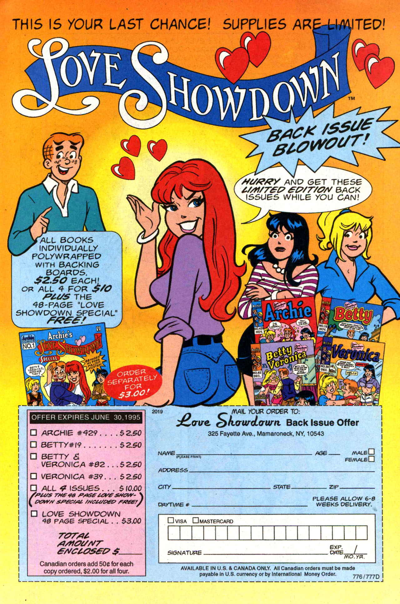 Read online Cheryl Blossom Special comic -  Issue #2 - 31