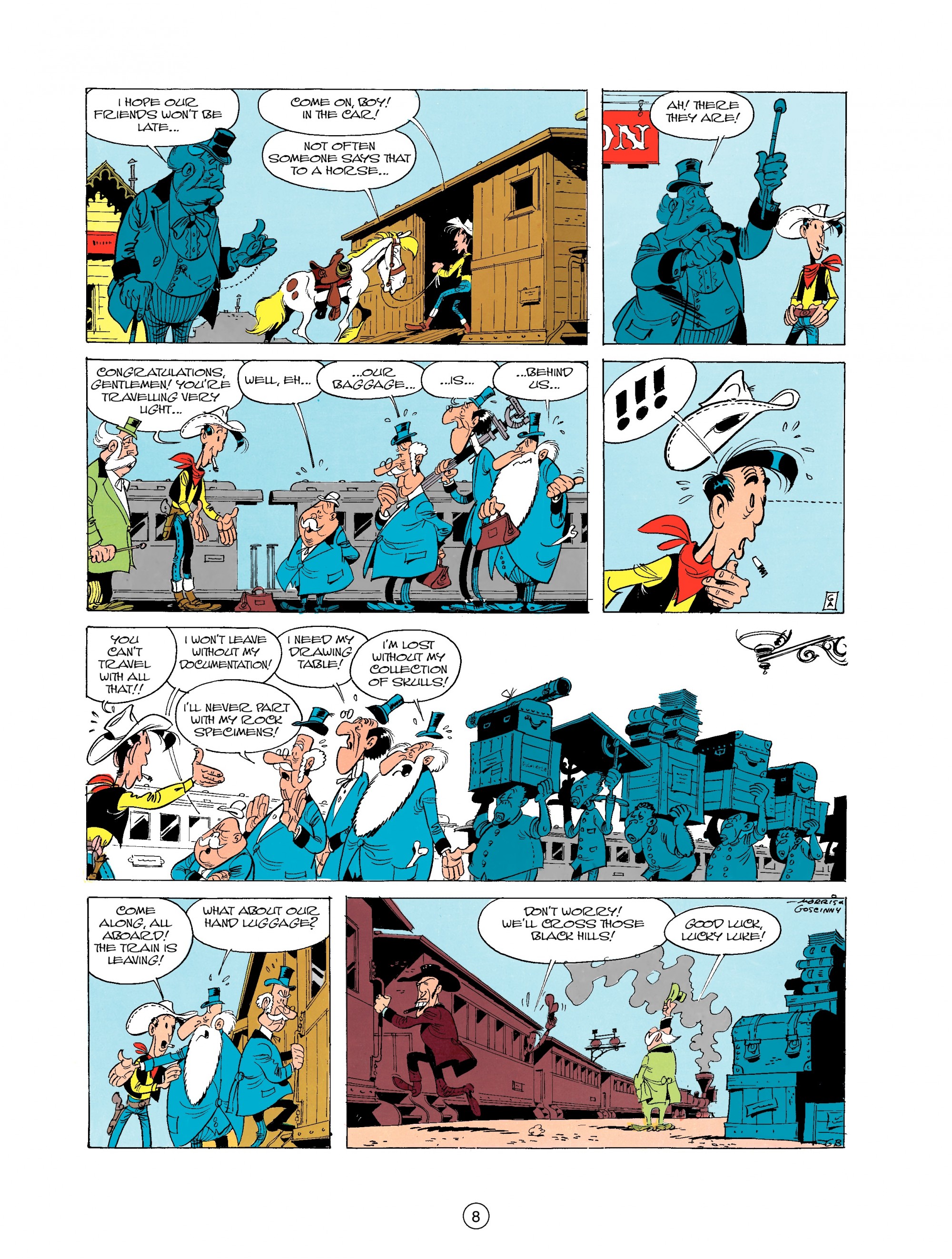 Read online A Lucky Luke Adventure comic -  Issue #16 - 8