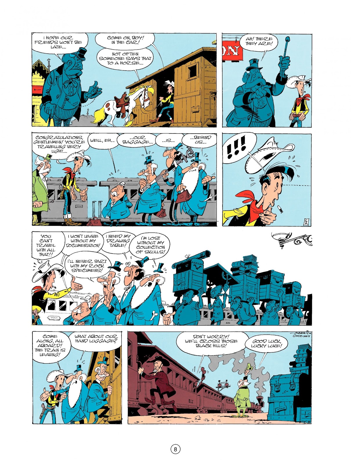 A Lucky Luke Adventure issue 16 - Page 8