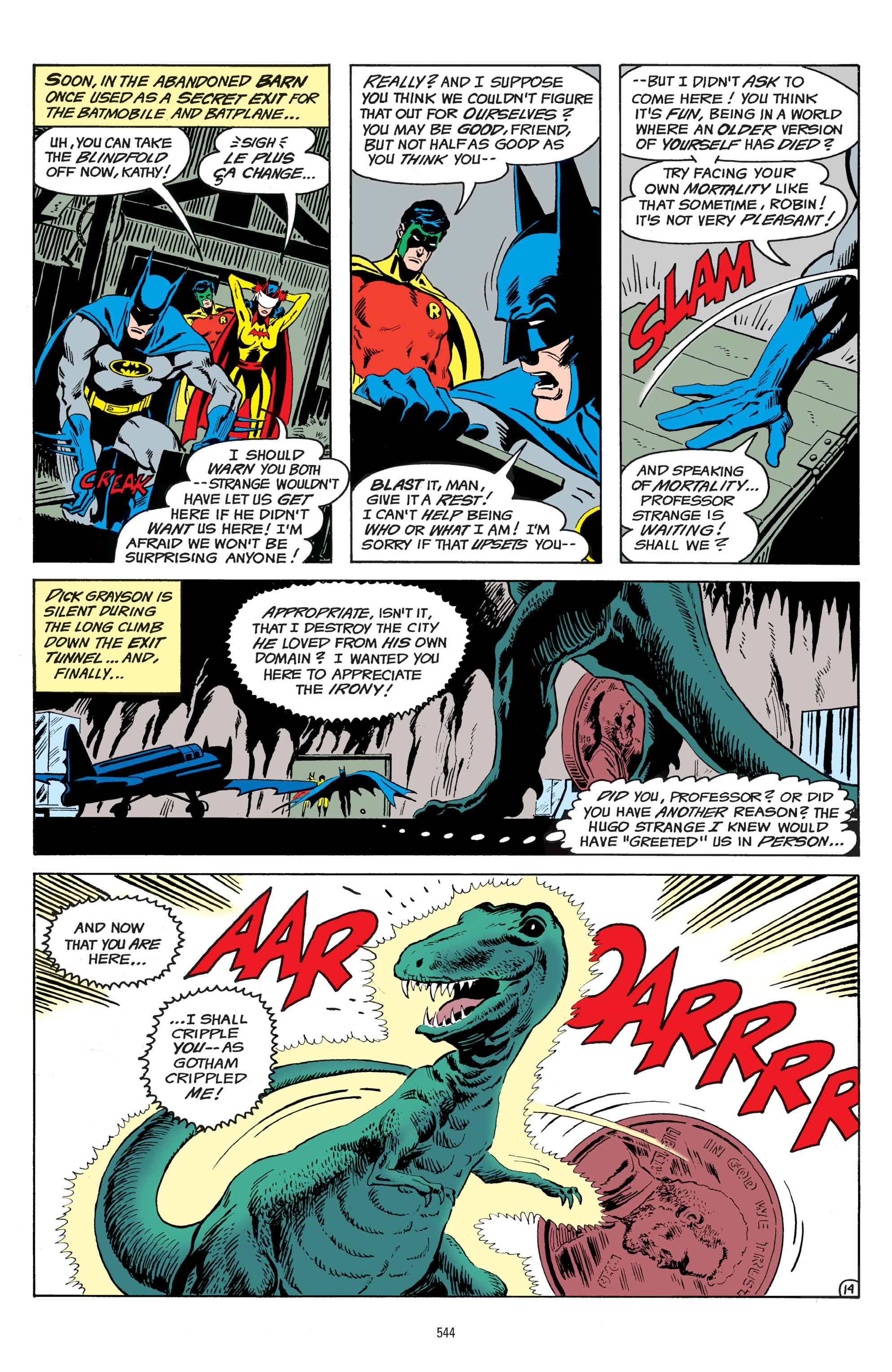 Read online Legends of the Dark Knight: Jim Aparo comic -  Issue # TPB 3 (Part 6) - 40