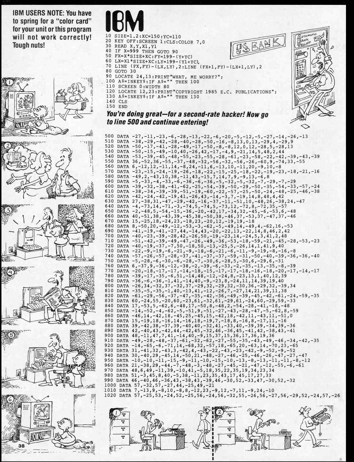 Read online MAD comic -  Issue #258 - 40