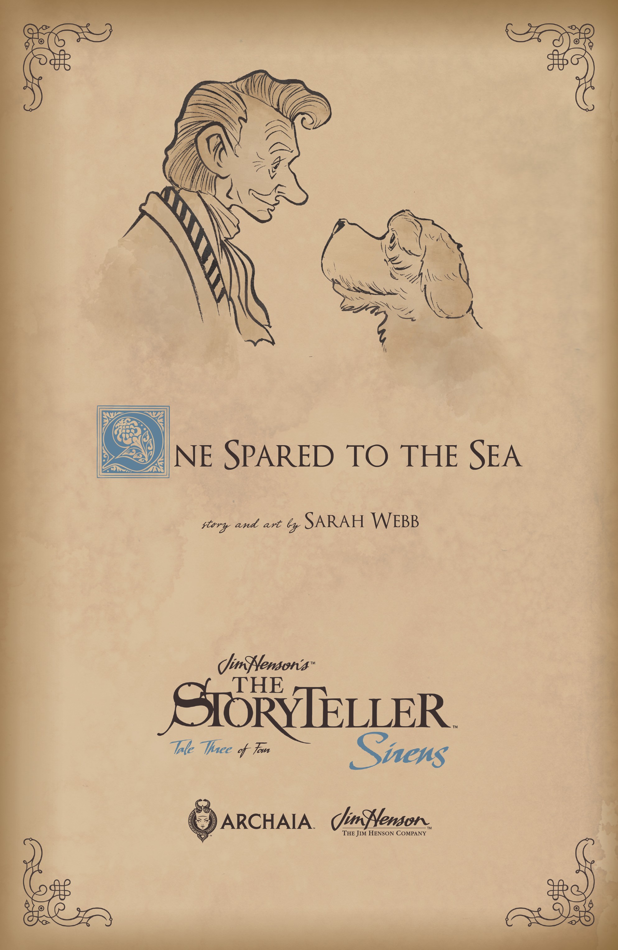 Read online Jim Henson's The Storyteller: Sirens comic -  Issue #3 - 28