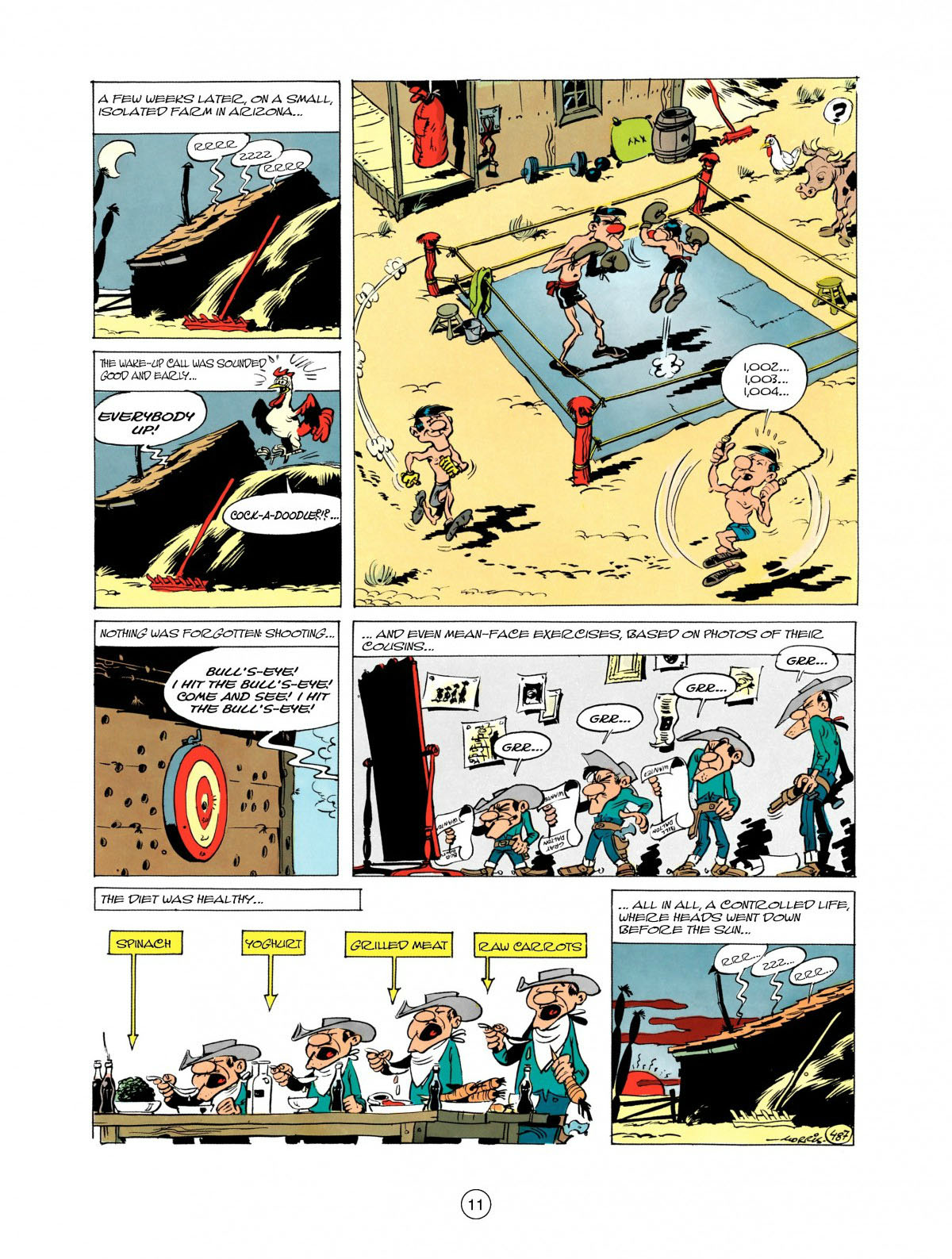 Read online A Lucky Luke Adventure comic -  Issue #28 - 12