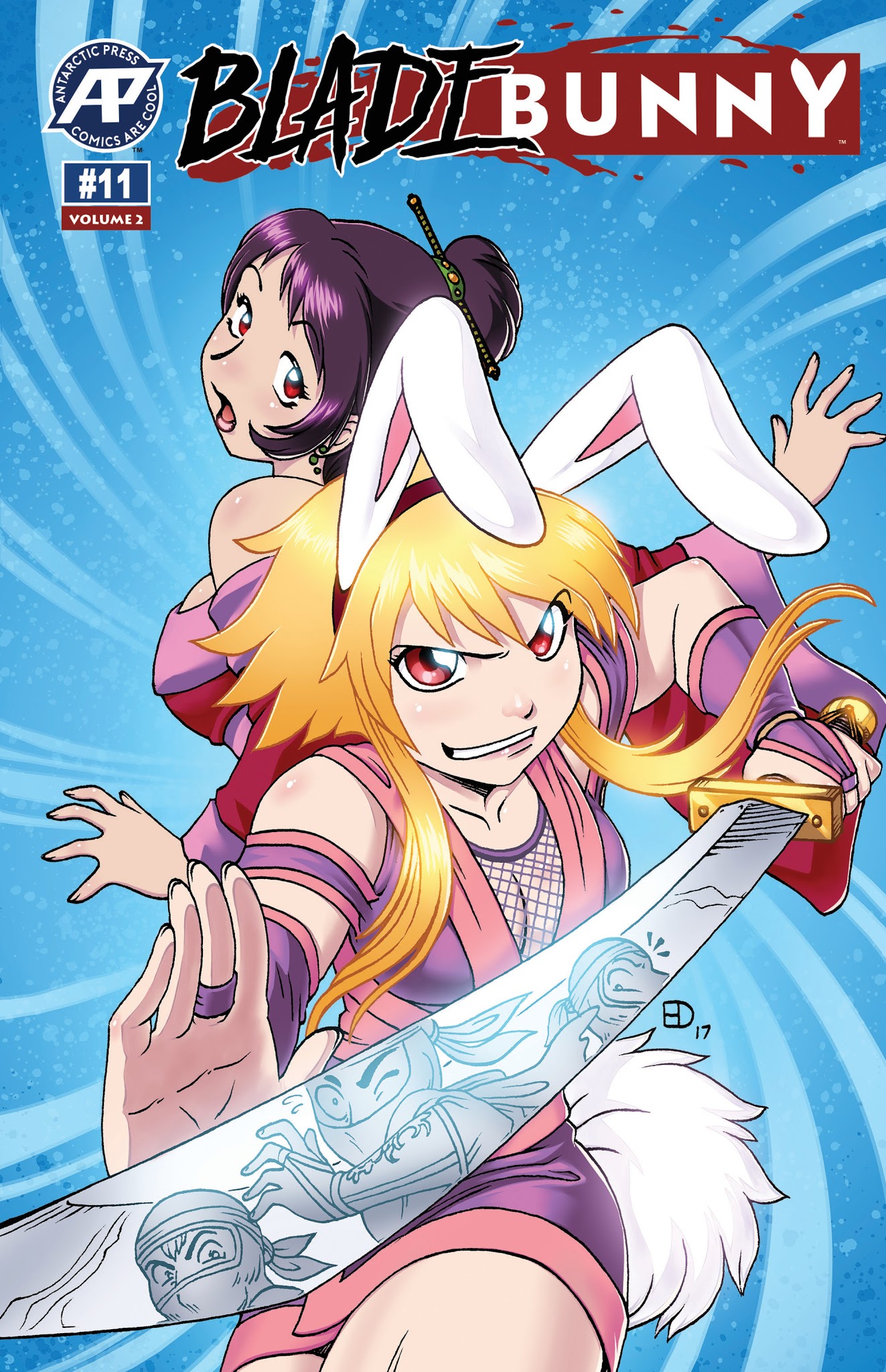 Read online Blade Bunny Vol.2 comic -  Issue #11 - 1