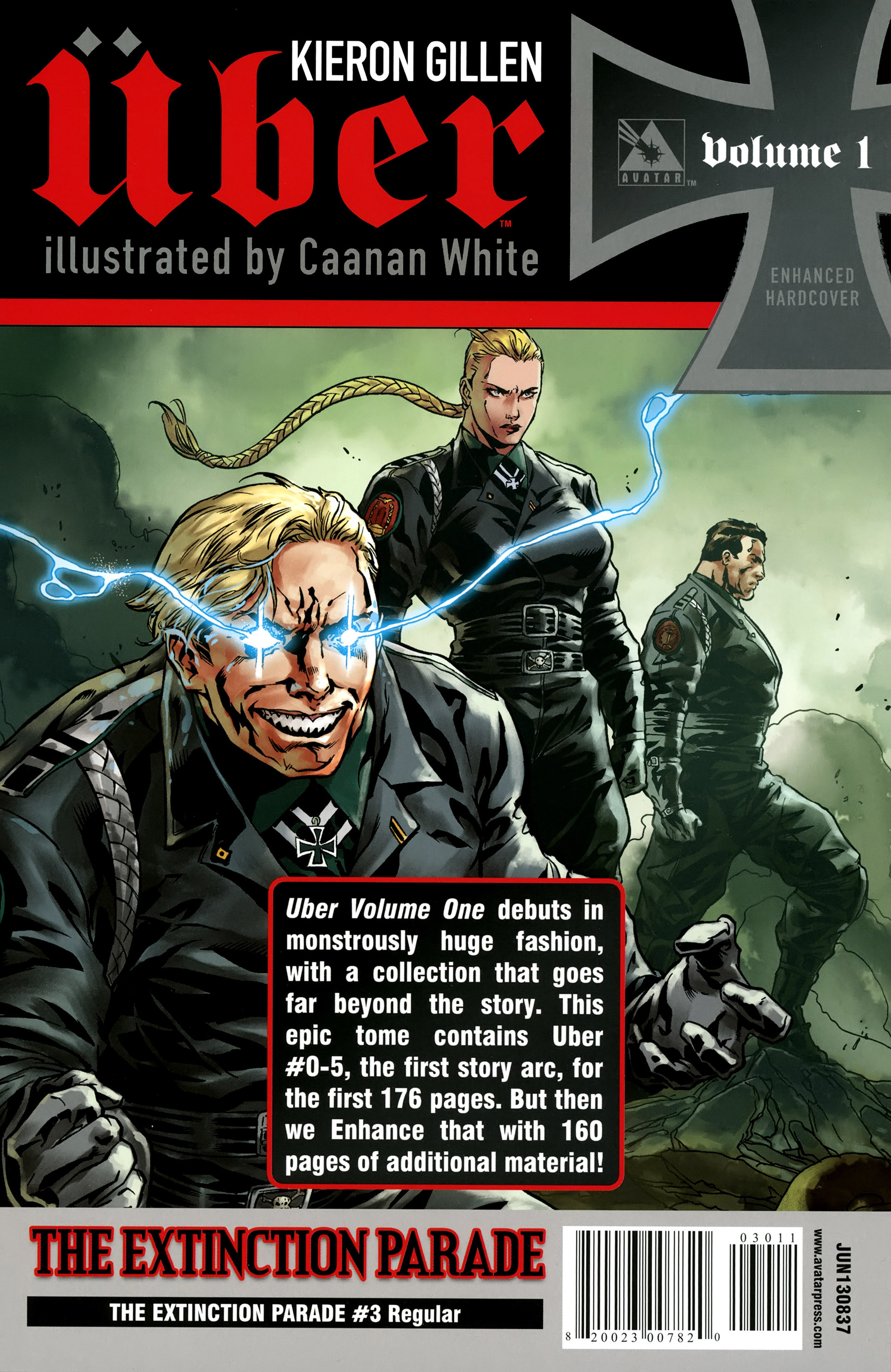 Read online The Extinction Parade comic -  Issue #3 - 41