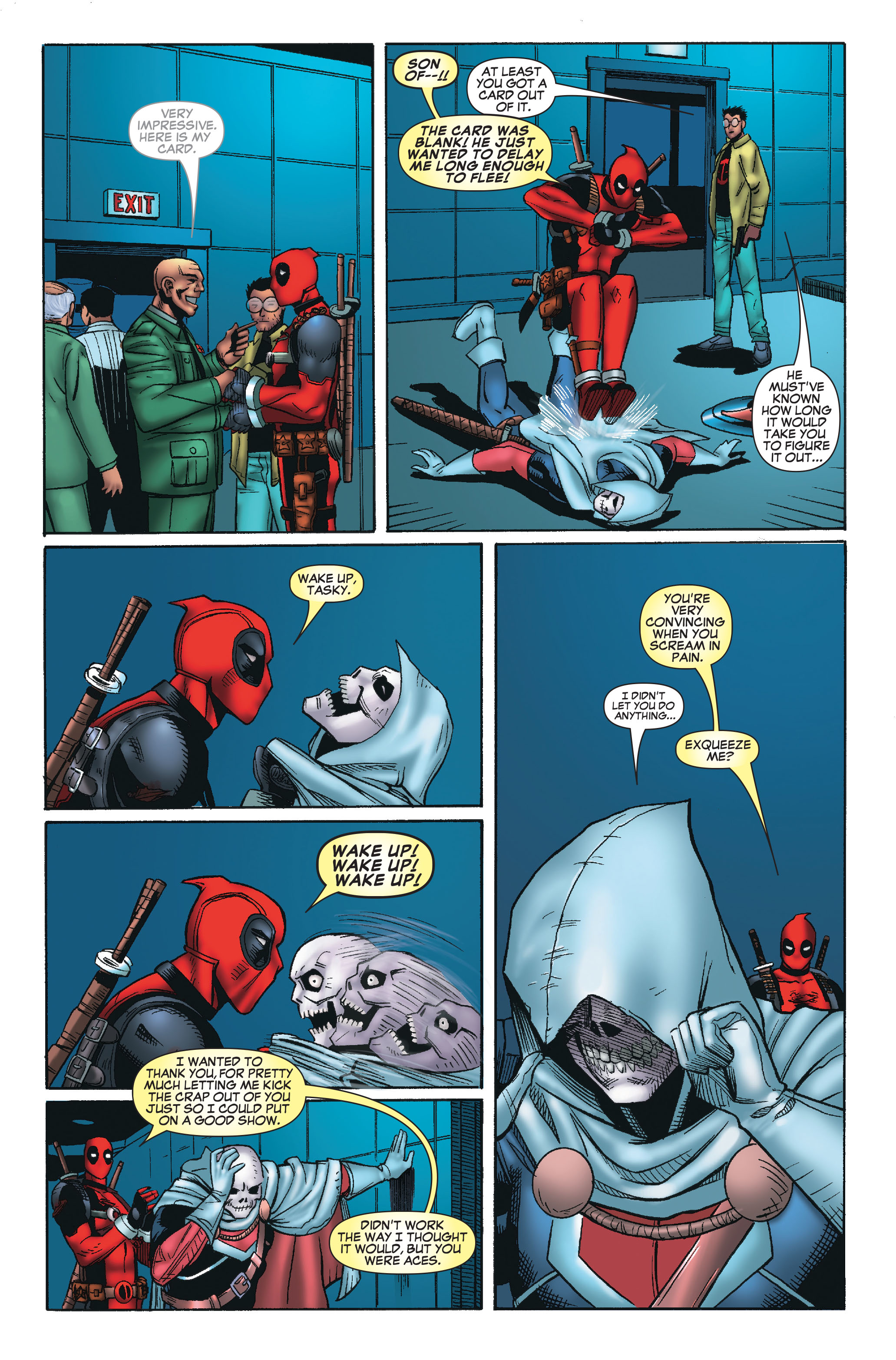 Read online Cable and Deadpool comic -  Issue #36 - 22