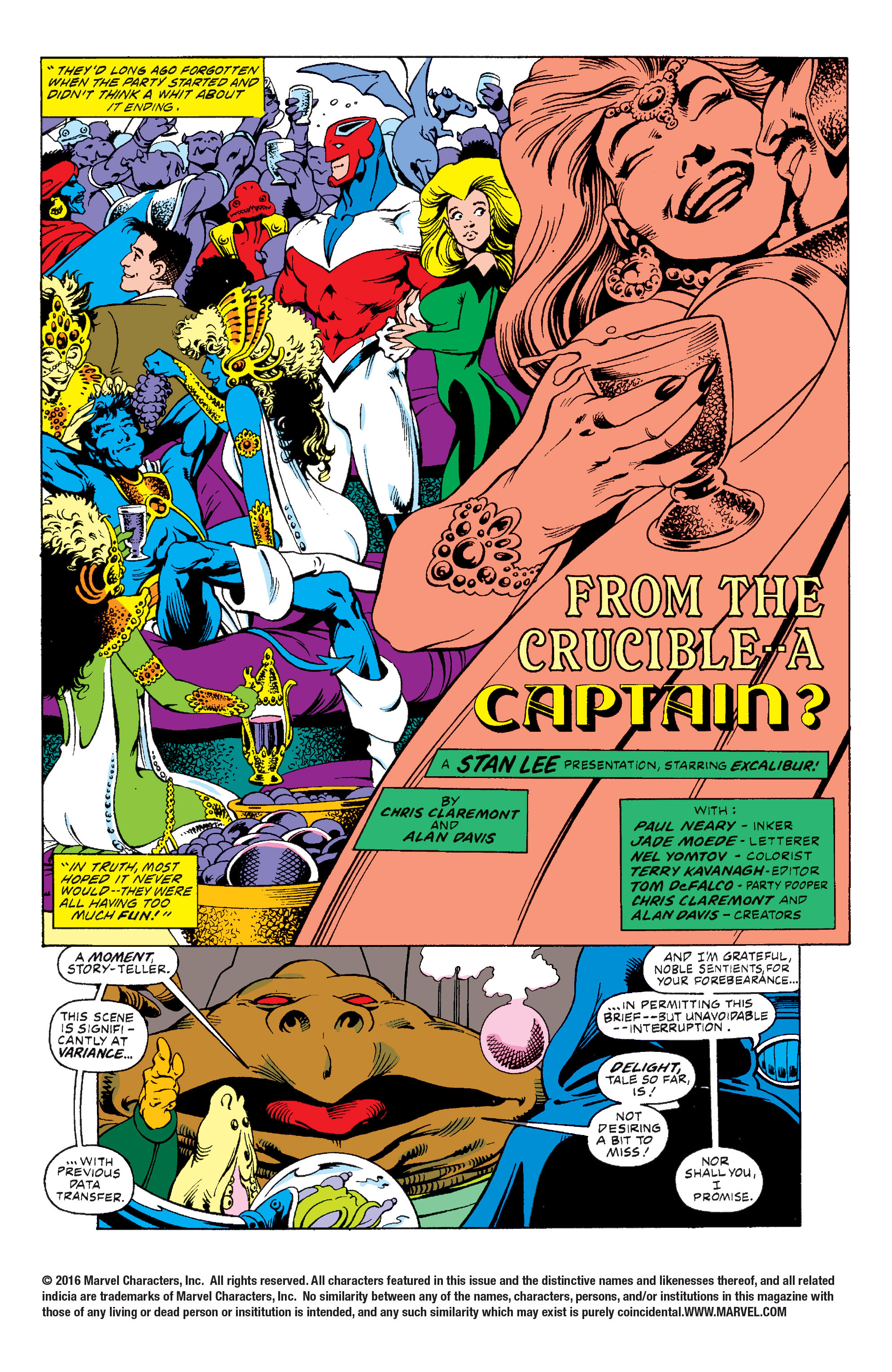 Read online Excalibur (1988) comic -  Issue #17 - 2