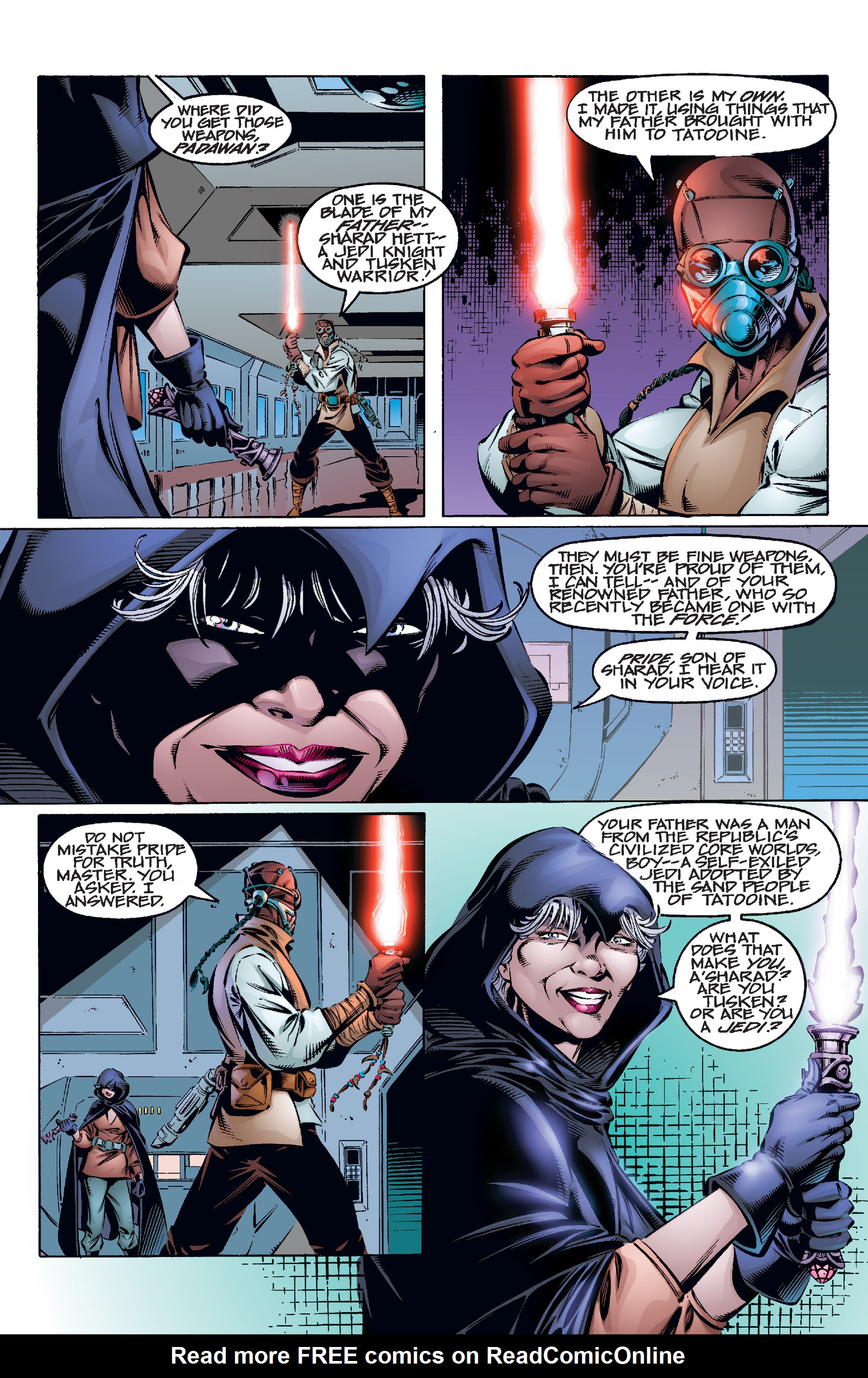 Read online Star Wars Omnibus: Emissaries and Assassins comic -  Issue # Full (Part 1) - 252