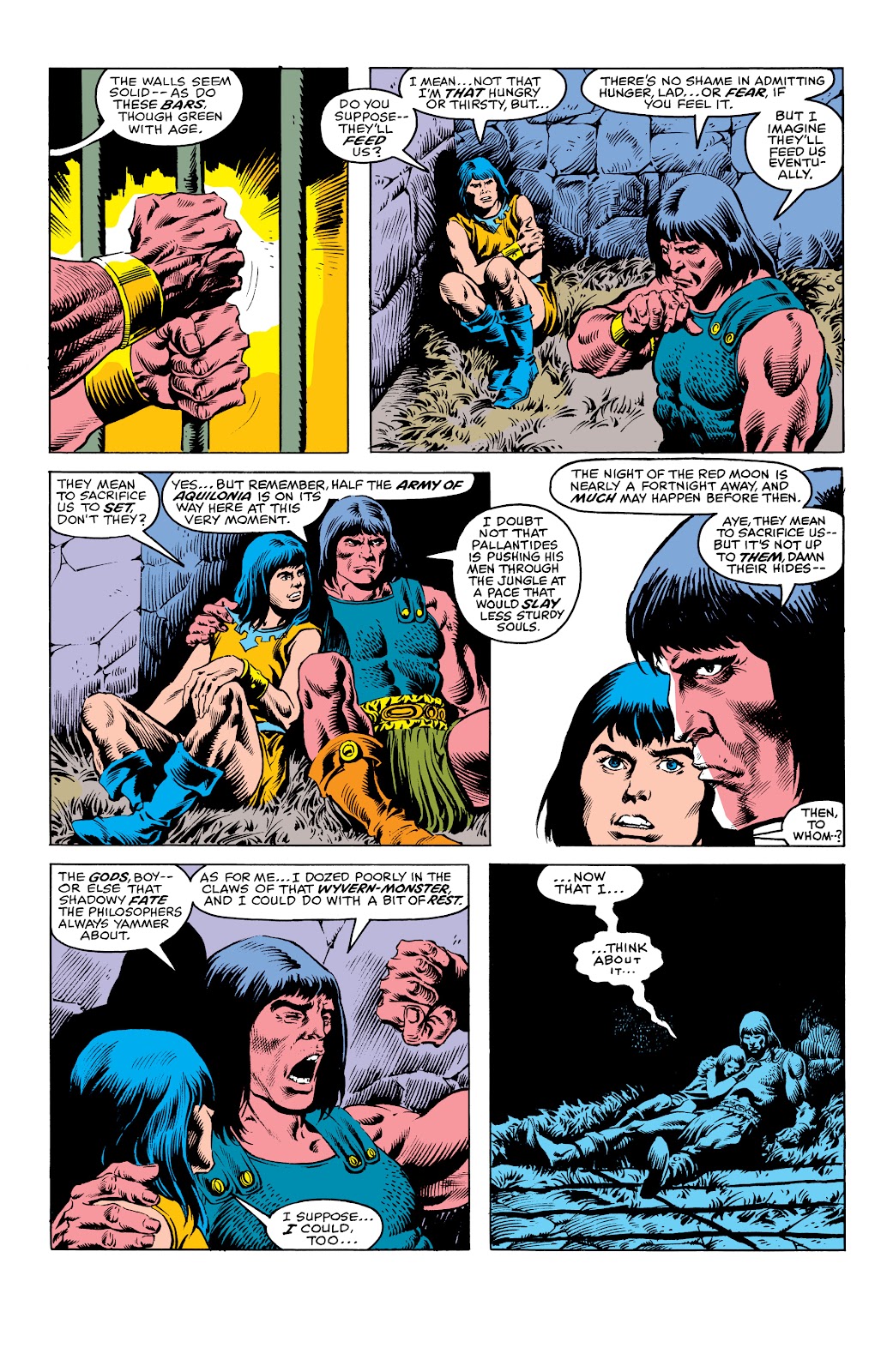Conan the King: The Original Marvel Years Omnibus issue TPB (Part 2) - Page 2