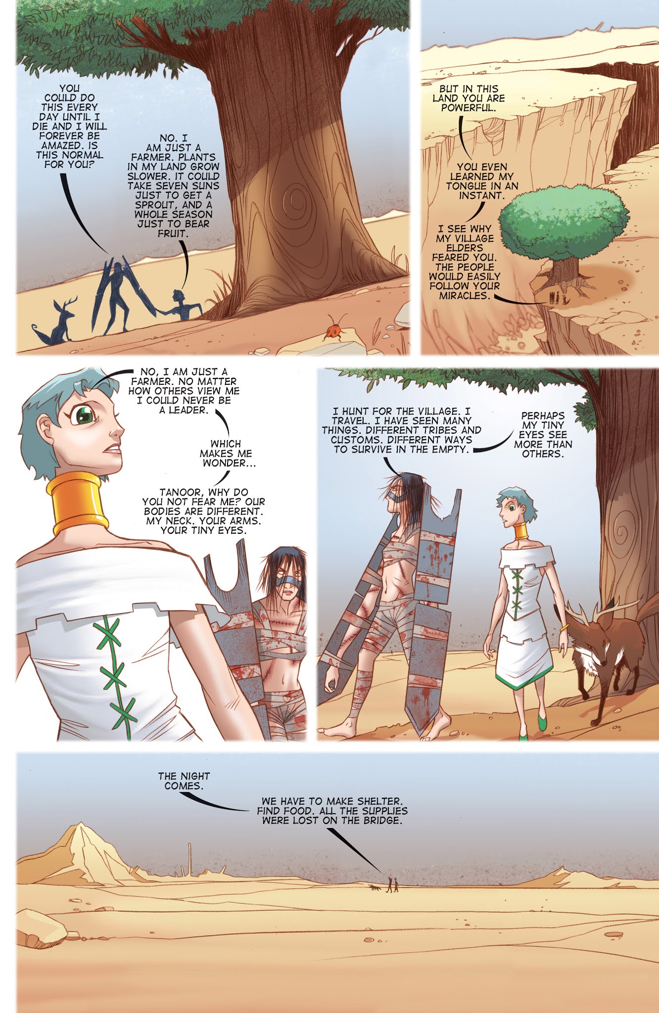 Read online The Empty comic -  Issue #2 - 9