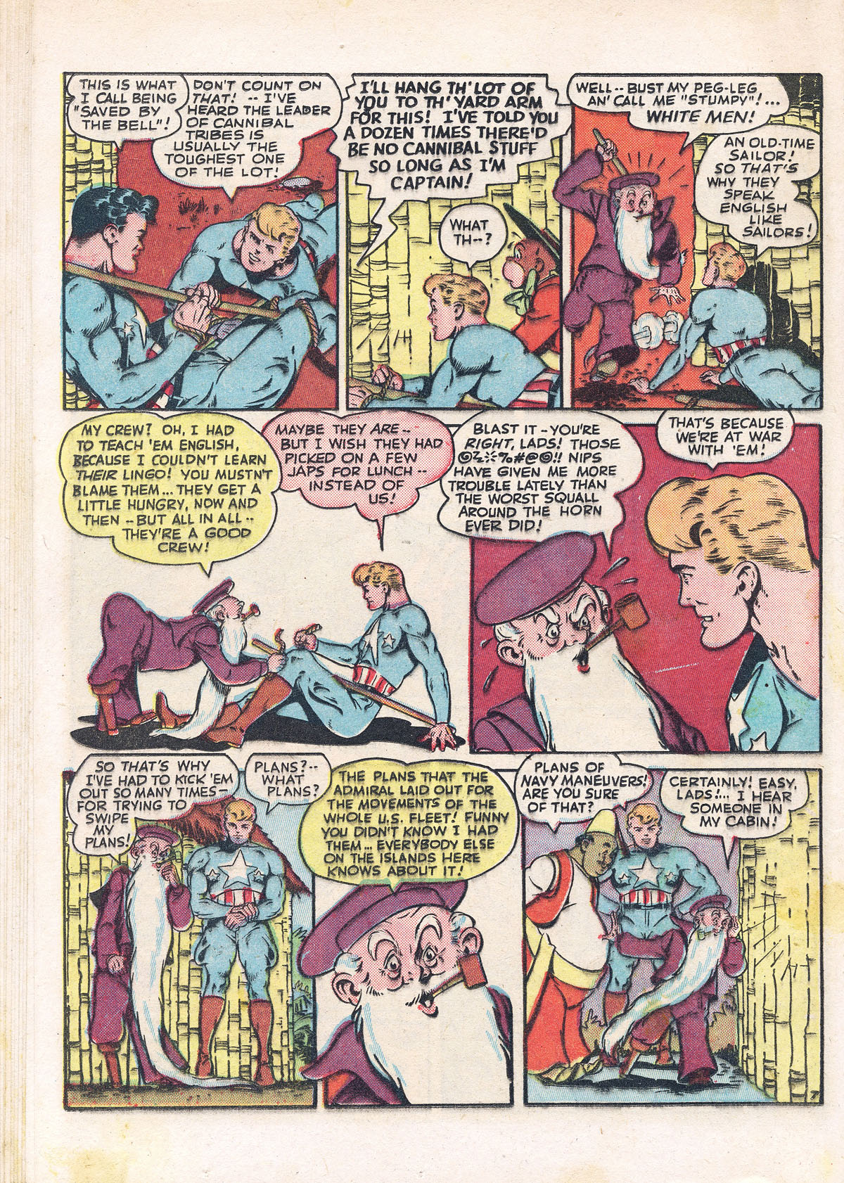 Read online Feature Comics comic -  Issue #69 - 65