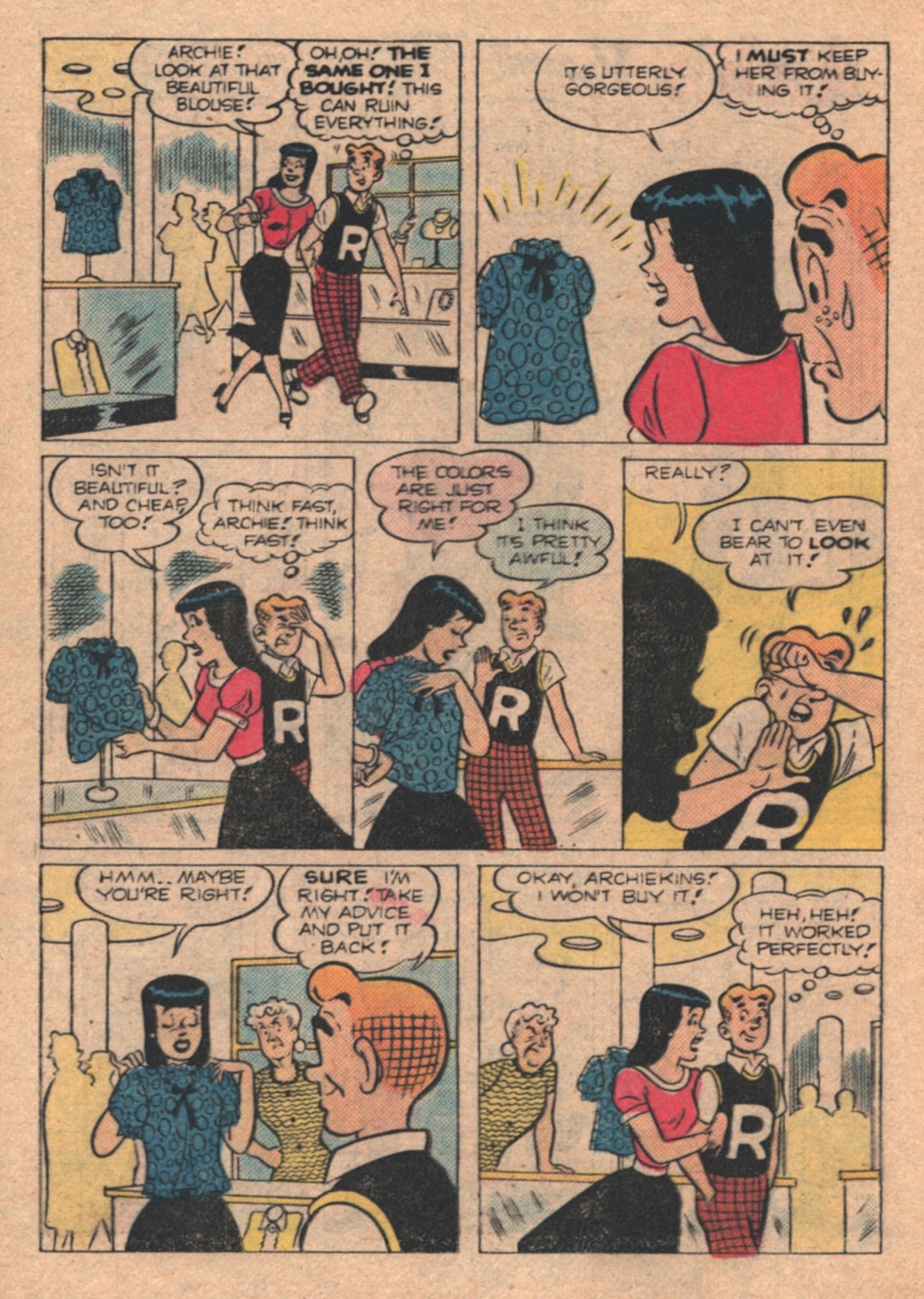 Betty and Veronica Annual Digest Magazine issue 4 - Page 24