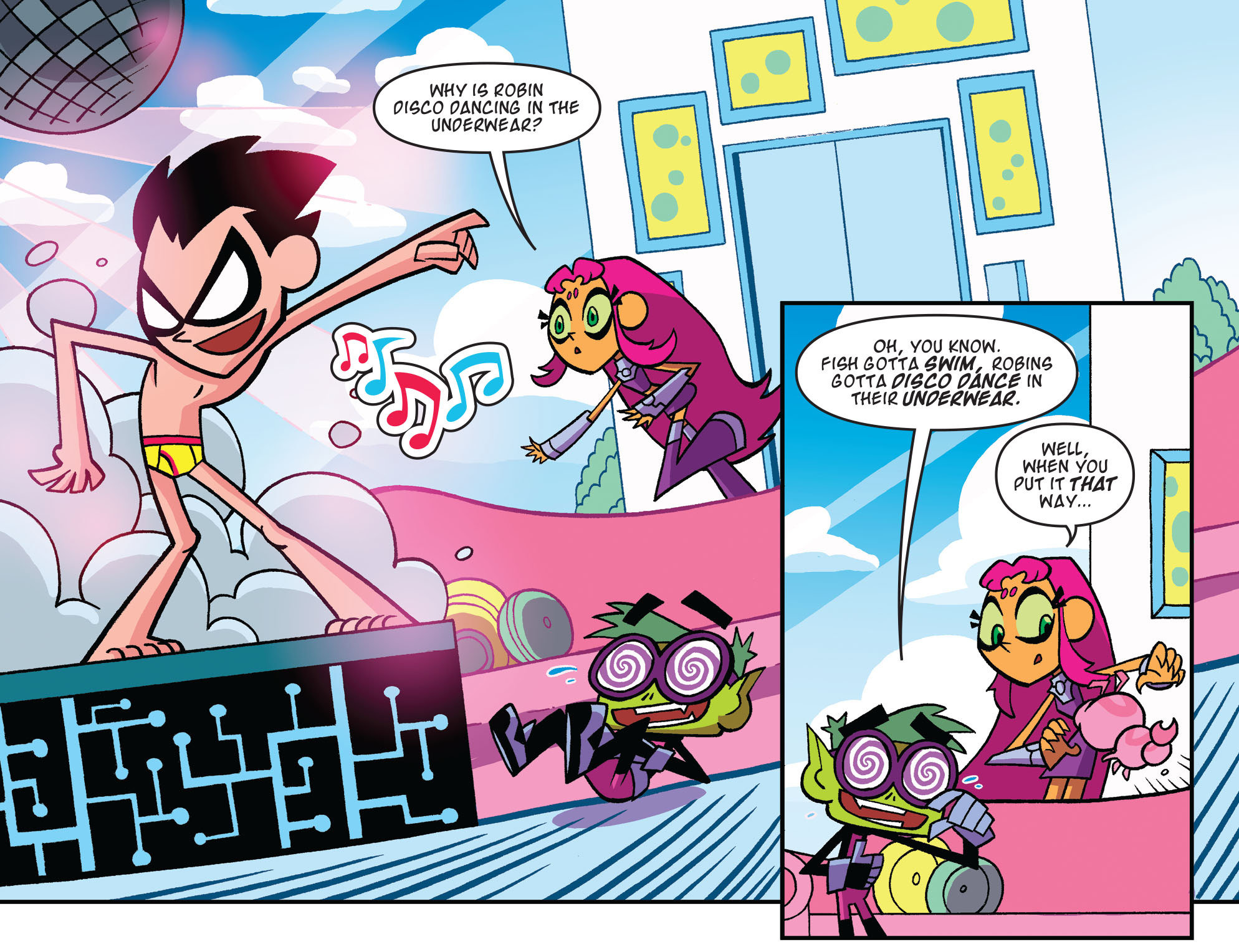 Read online Teen Titans Go! (2013) comic -  Issue #19 - 11