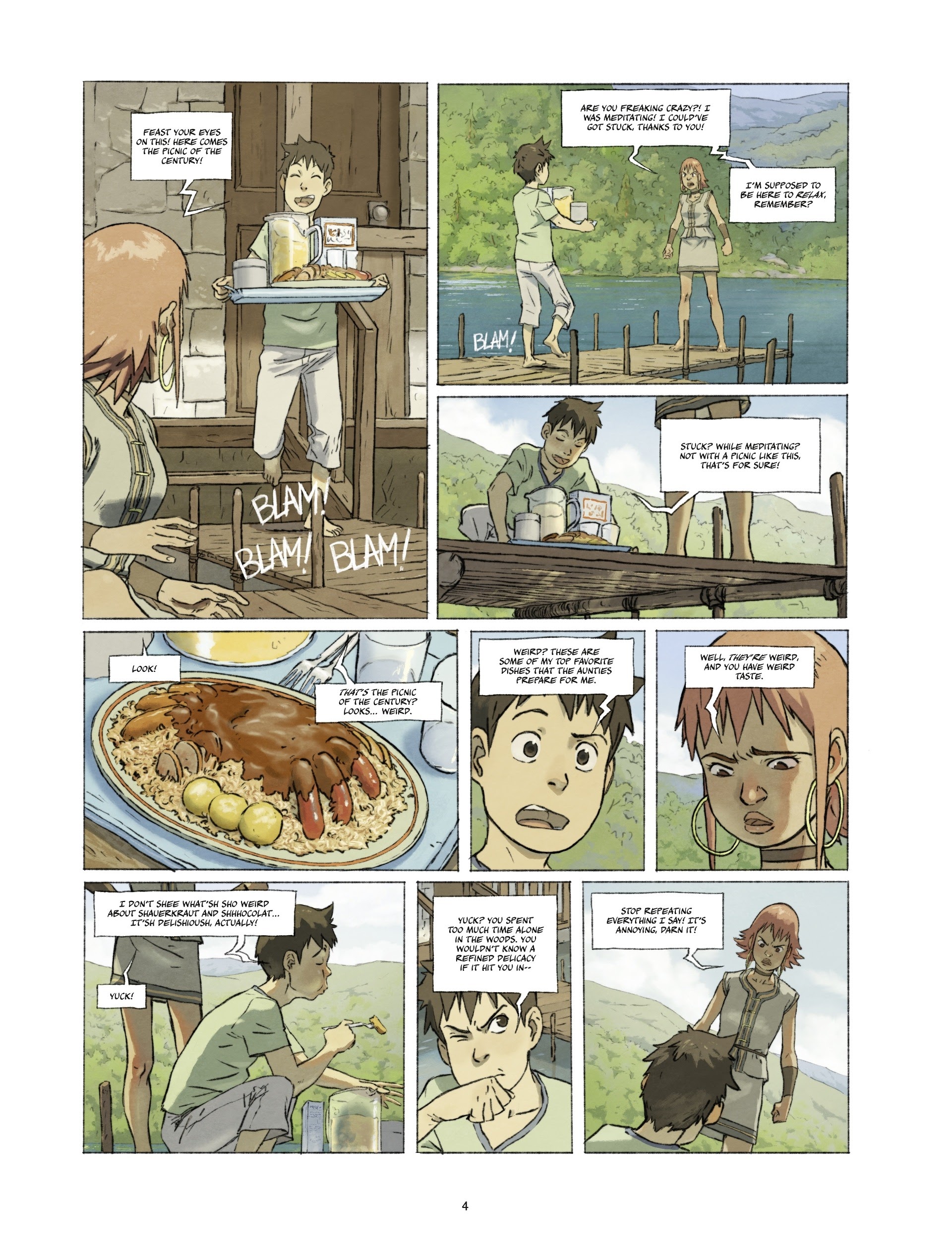 Read online Milo's World (2020) comic -  Issue #5 - 4