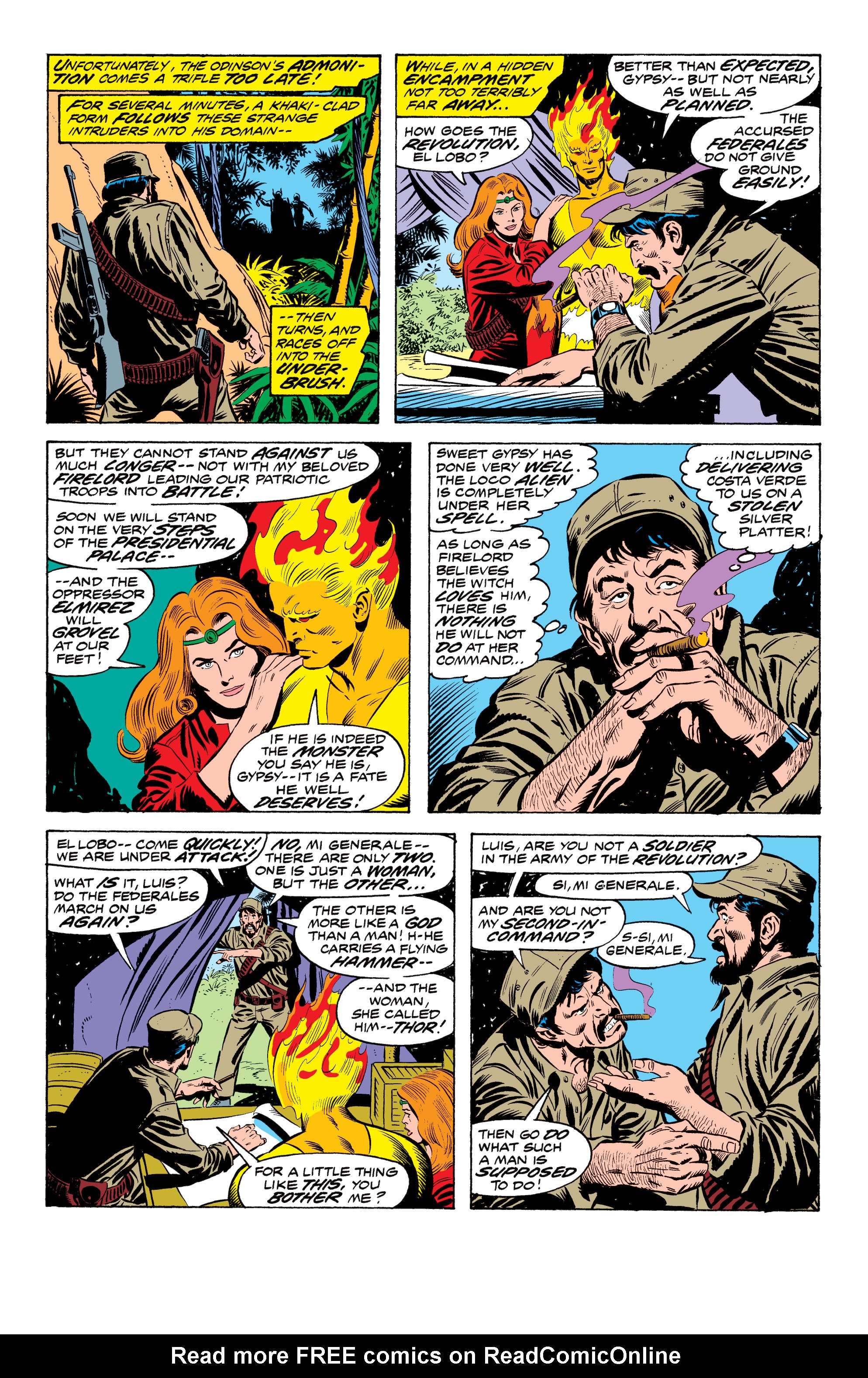 Read online Thor Epic Collection comic -  Issue # TPB 8 (Part 1) - 89