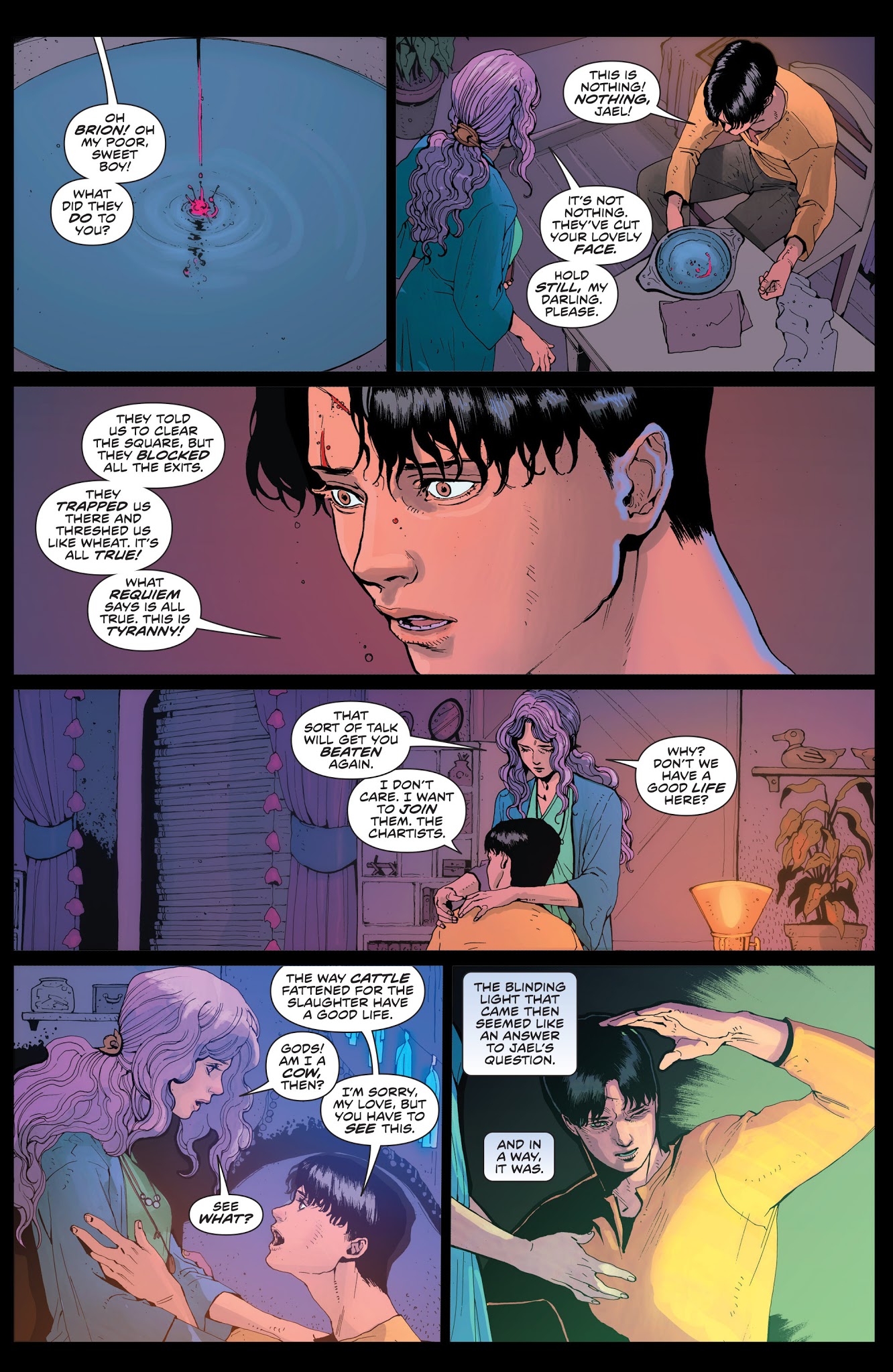 Read online Suicide Risk comic -  Issue # _TPB 5 - 7