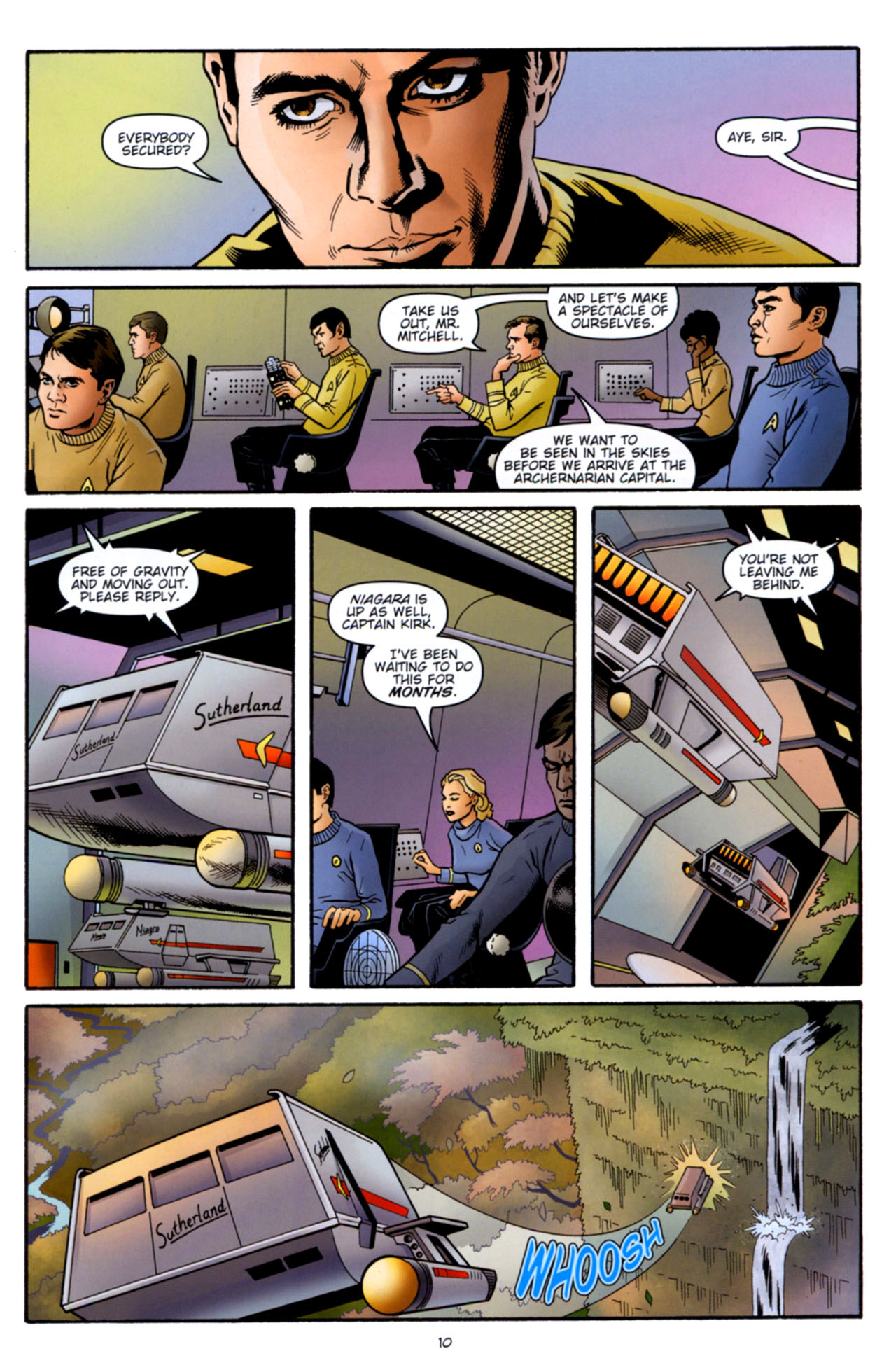 Read online Star Trek: Mission's End comic -  Issue #1 - 11