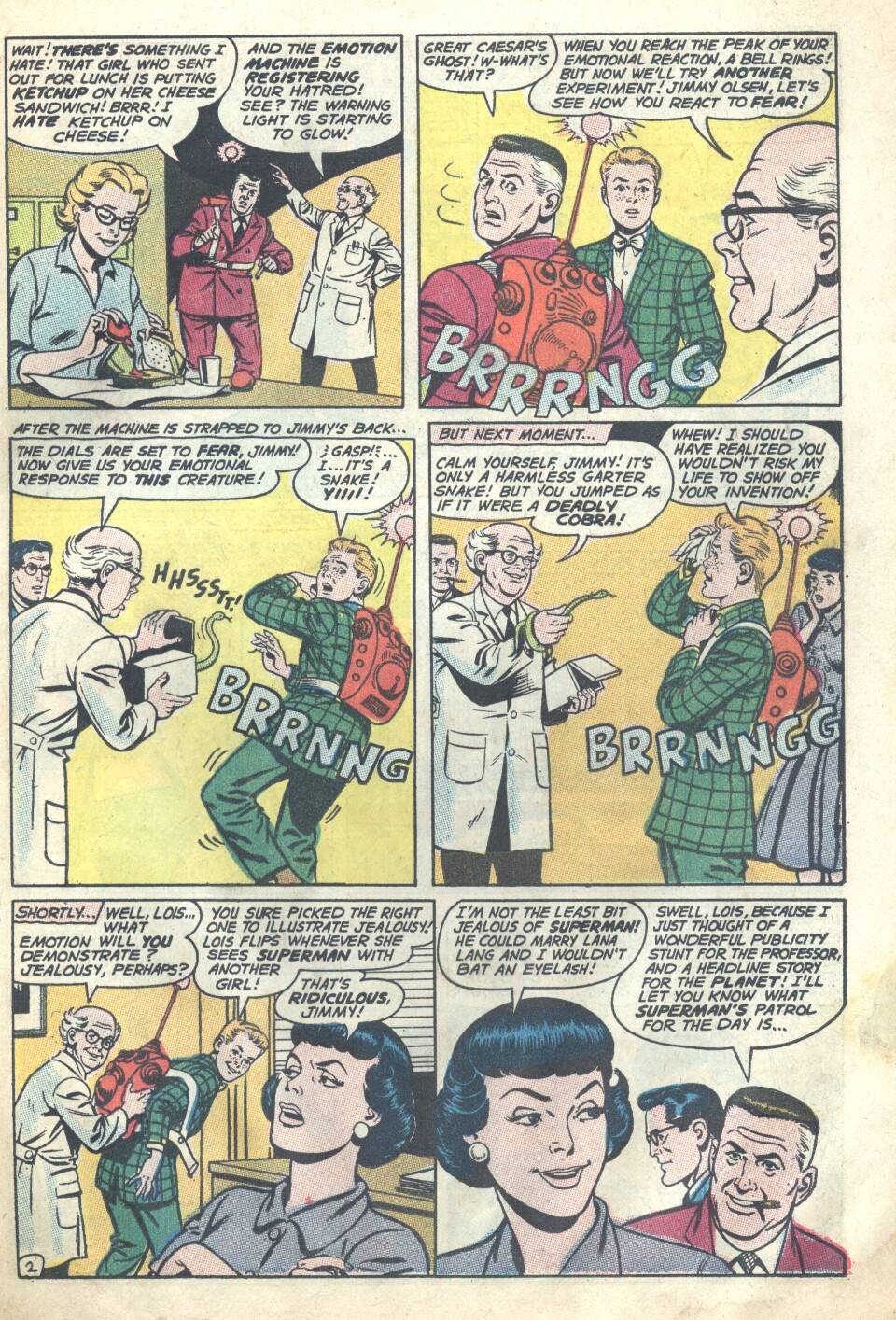 Read online Superman's Girl Friend, Lois Lane comic -  Issue #87 - 22