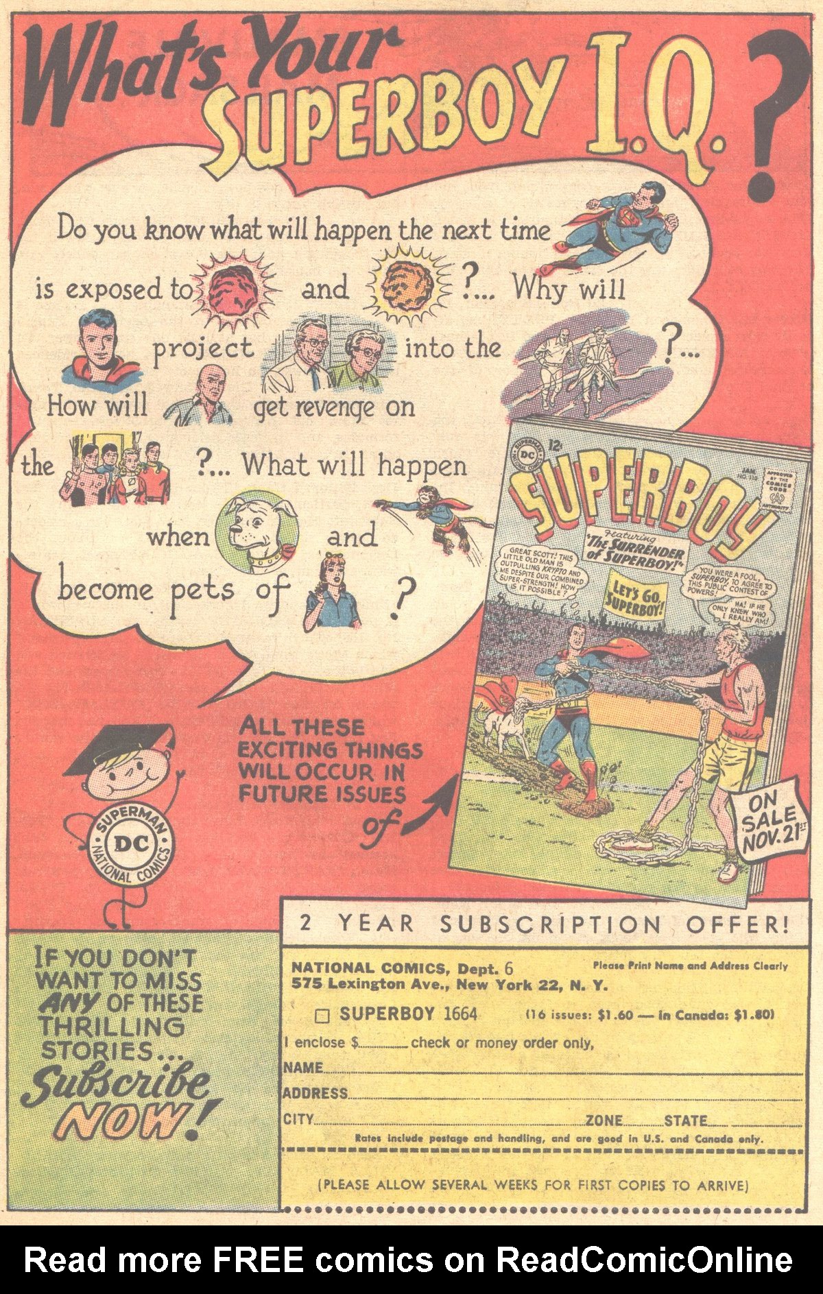 Read online Adventure Comics (1938) comic -  Issue #315 - 21