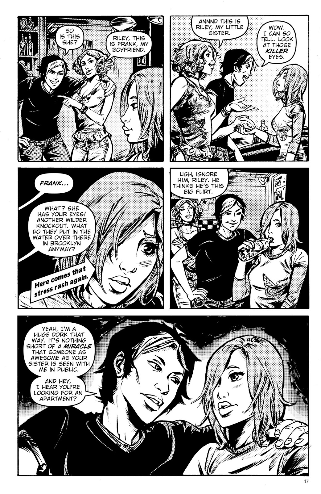 New York Four issue TPB - Page 46